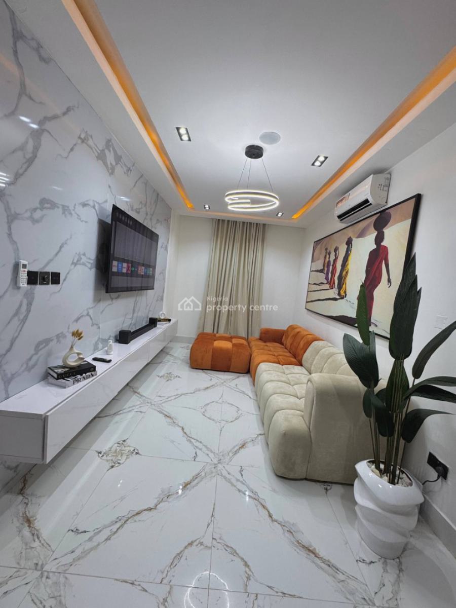 Luxury 6 Bedroom Detached Duplex with Gym, Cinema and Pool, Lekki Phase 1, Lekki, Lagos, Detached Duplex Short Let