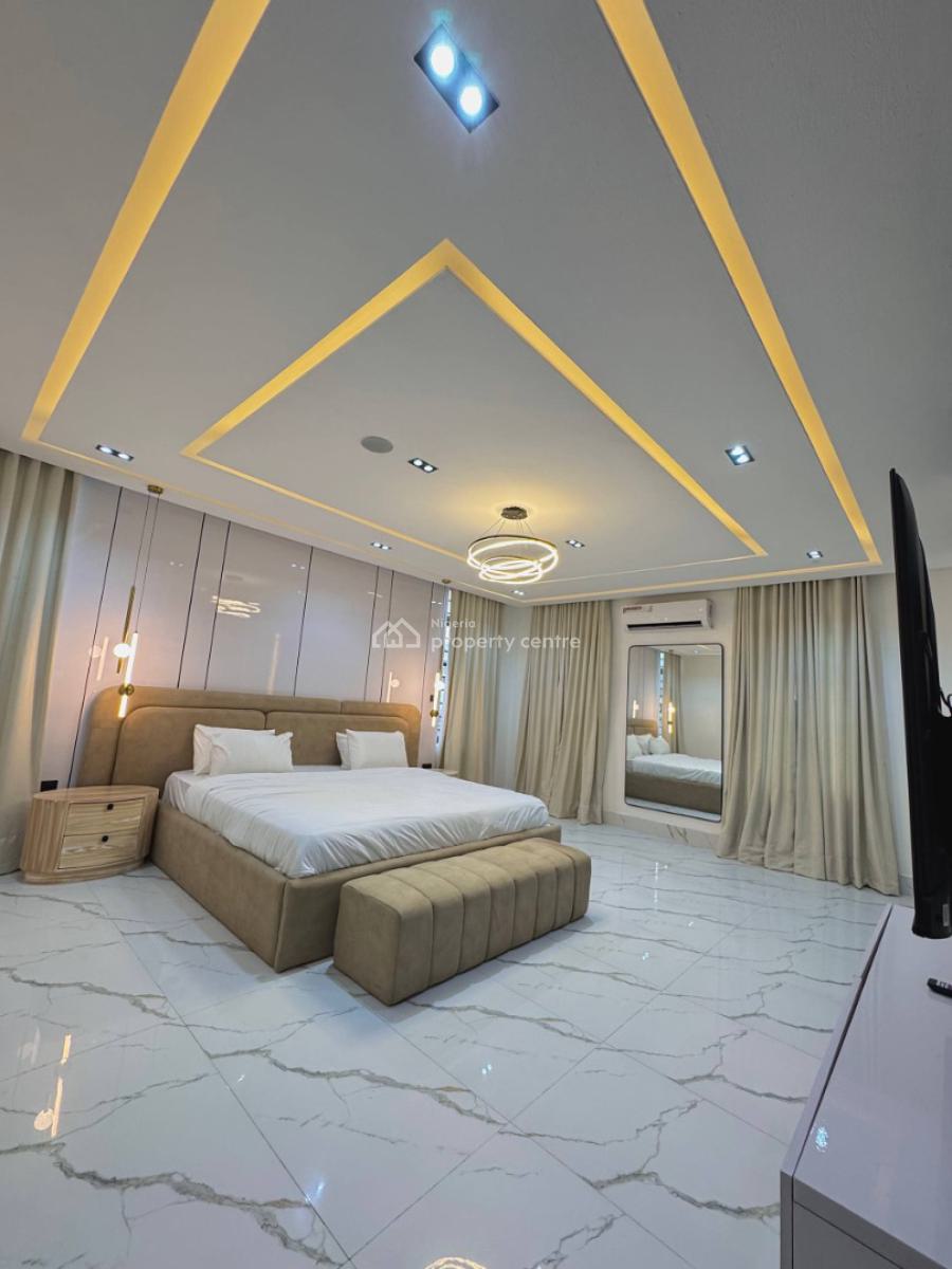 Luxury 6 Bedroom Detached Duplex with Gym, Cinema and Pool, Lekki Phase 1, Lekki, Lagos, Detached Duplex Short Let