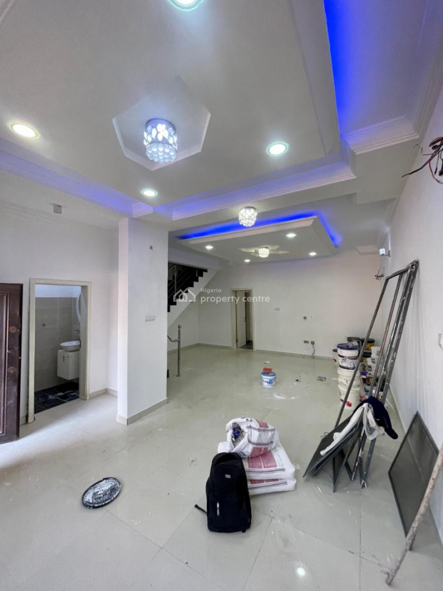 4 Bedroom Terrace with Bq, Oniru, Victoria Island (vi), Lagos, Terraced Duplex for Rent