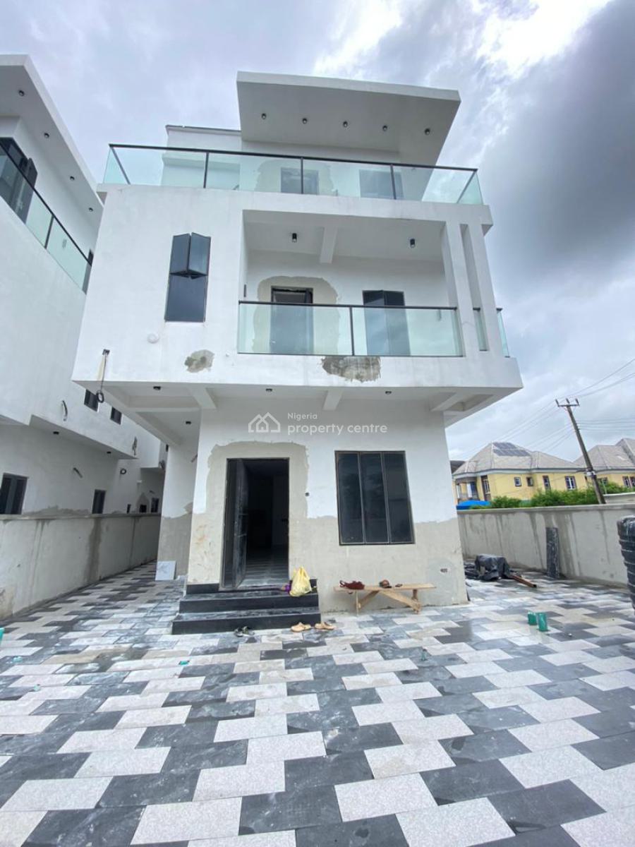 Newly Built 5 Bedroom Detached Duplex with Swimming Pool, Lekki County, Lekki, Lagos, Detached Duplex for Sale