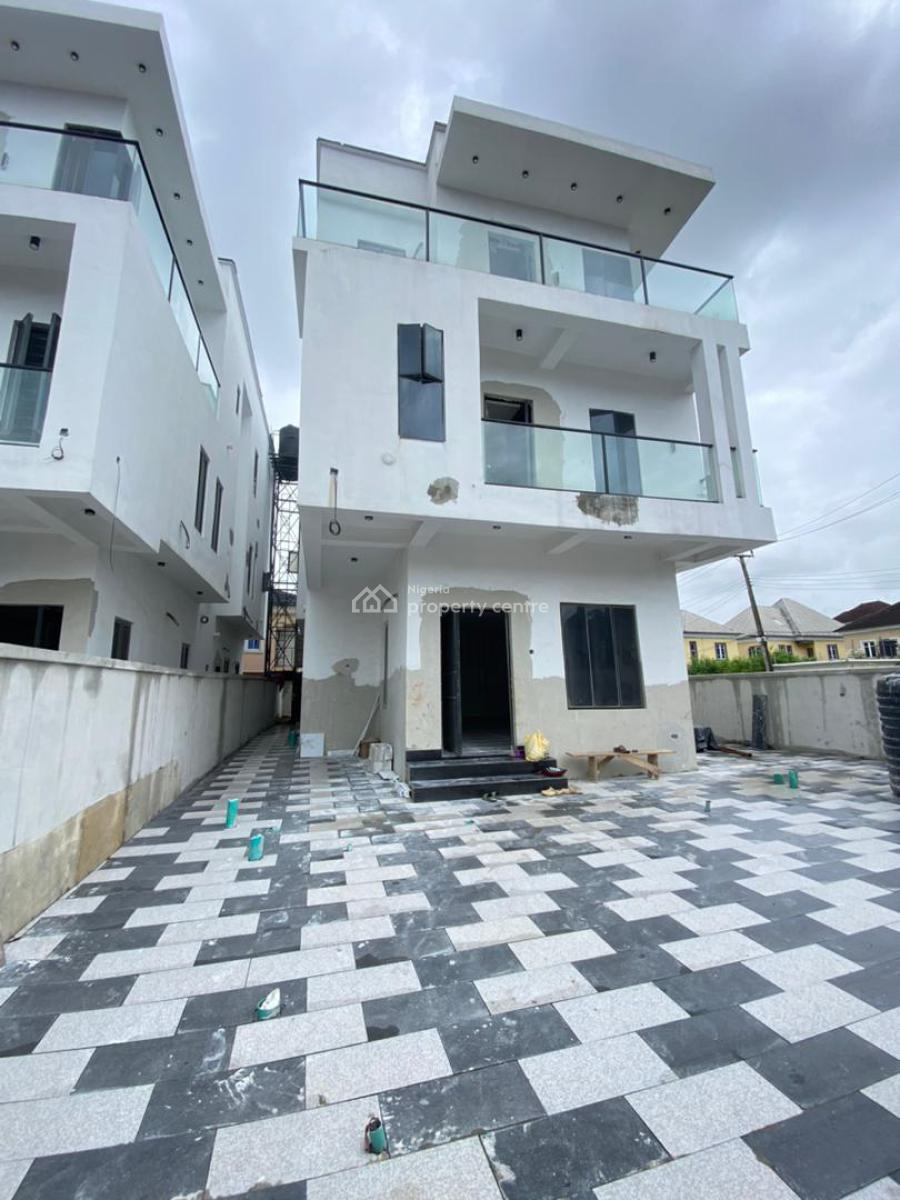 Newly Built 5 Bedroom Detached Duplex with Swimming Pool, Lekki County, Lekki, Lagos, Detached Duplex for Sale