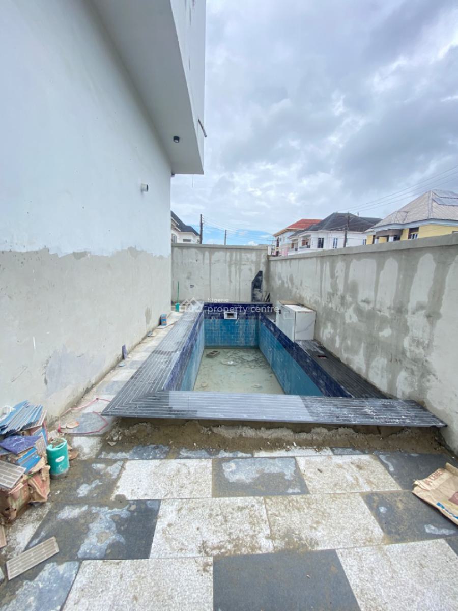 Newly Built 5 Bedroom Detached Duplex with Swimming Pool, Lekki County, Lekki, Lagos, Detached Duplex for Sale
