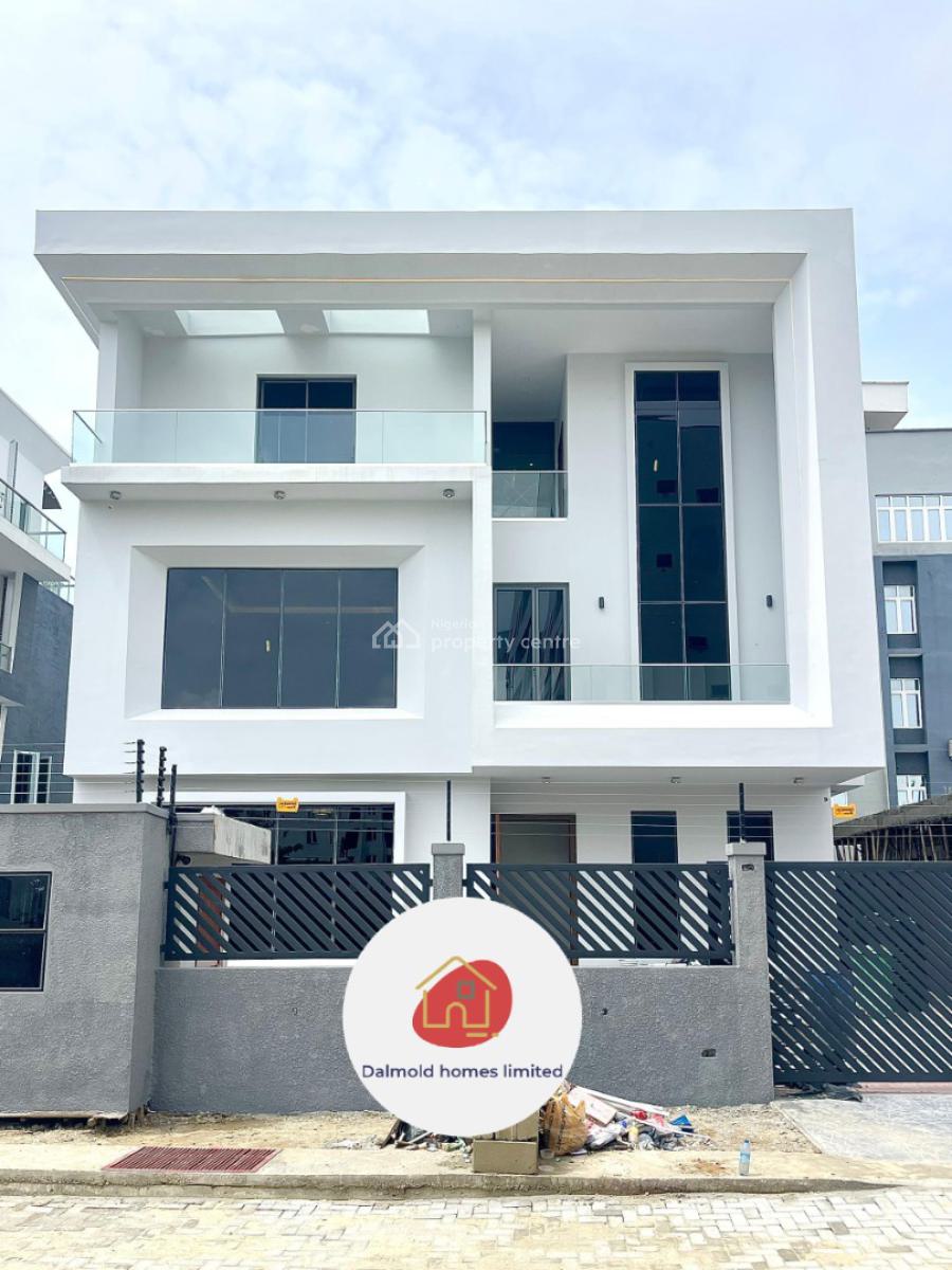 5 Bedrooms Fully Detached Duplex, Ikoyi, Lagos, Detached Duplex for Sale