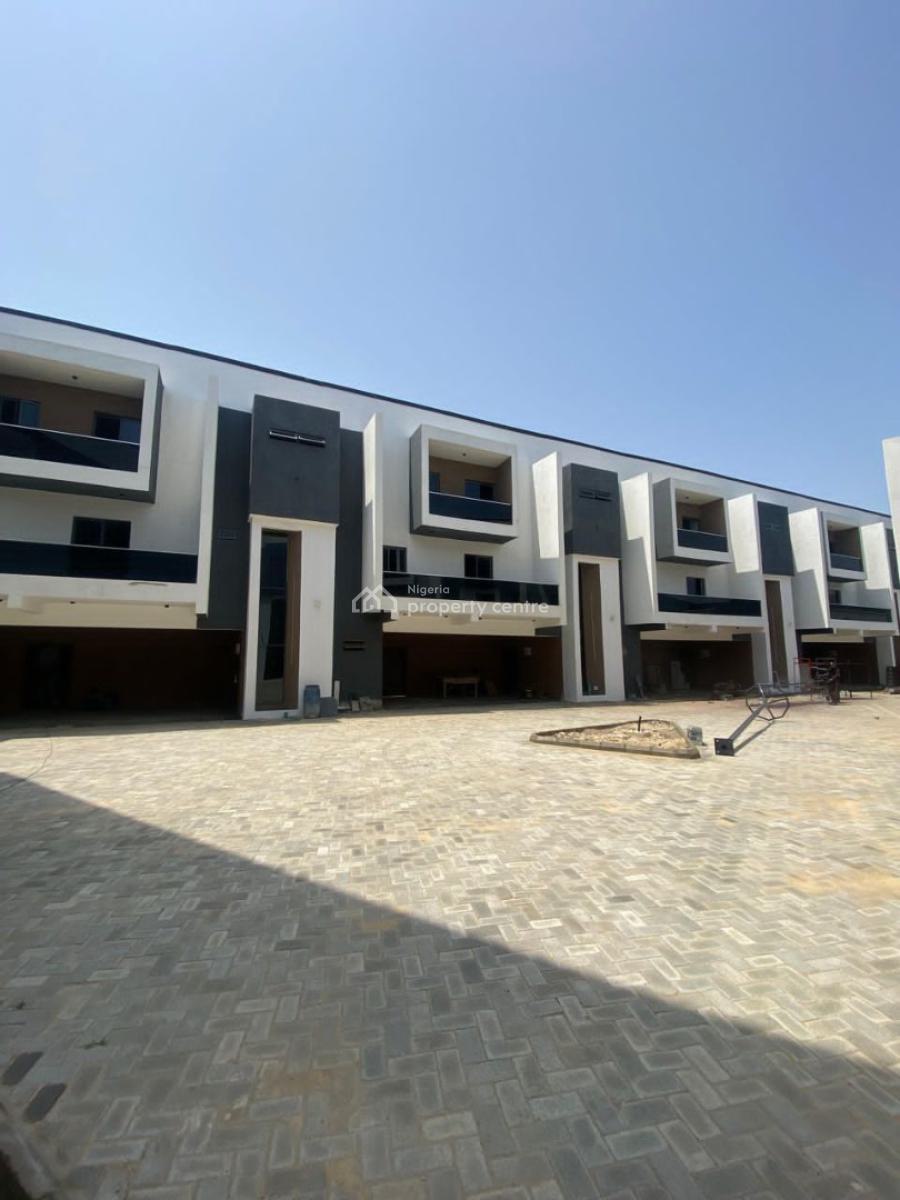 Modestly Finished 4 Bedroom Maisonette, Ikate, Lekki, Lagos, Detached Duplex for Sale