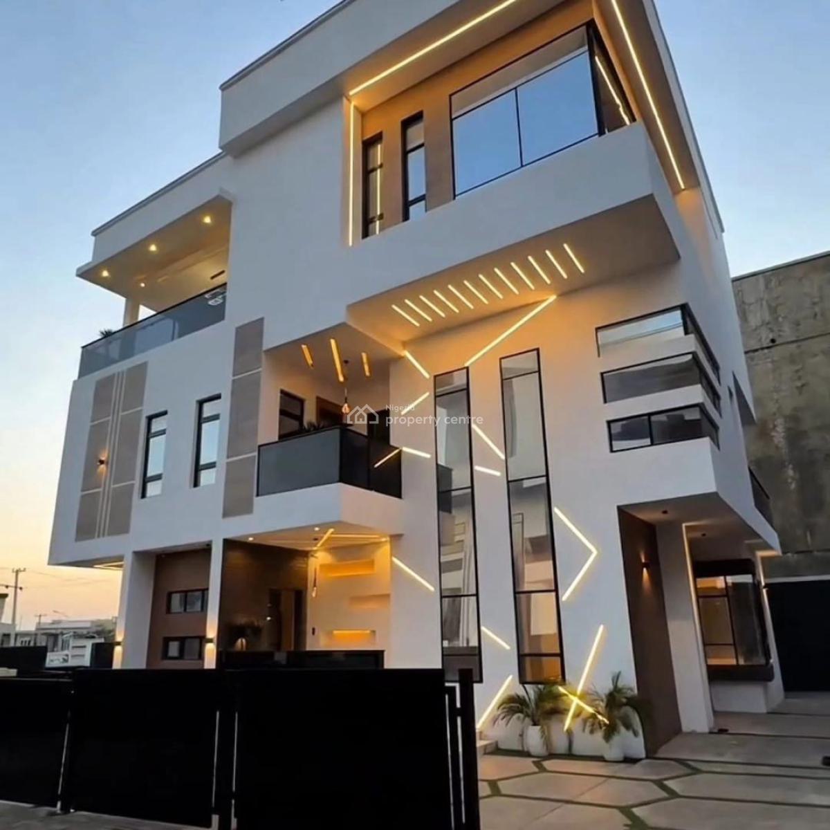 5 Bedroom Detached Duplex  with a Room Bq, Asokoro District, Abuja, Detached Duplex for Sale