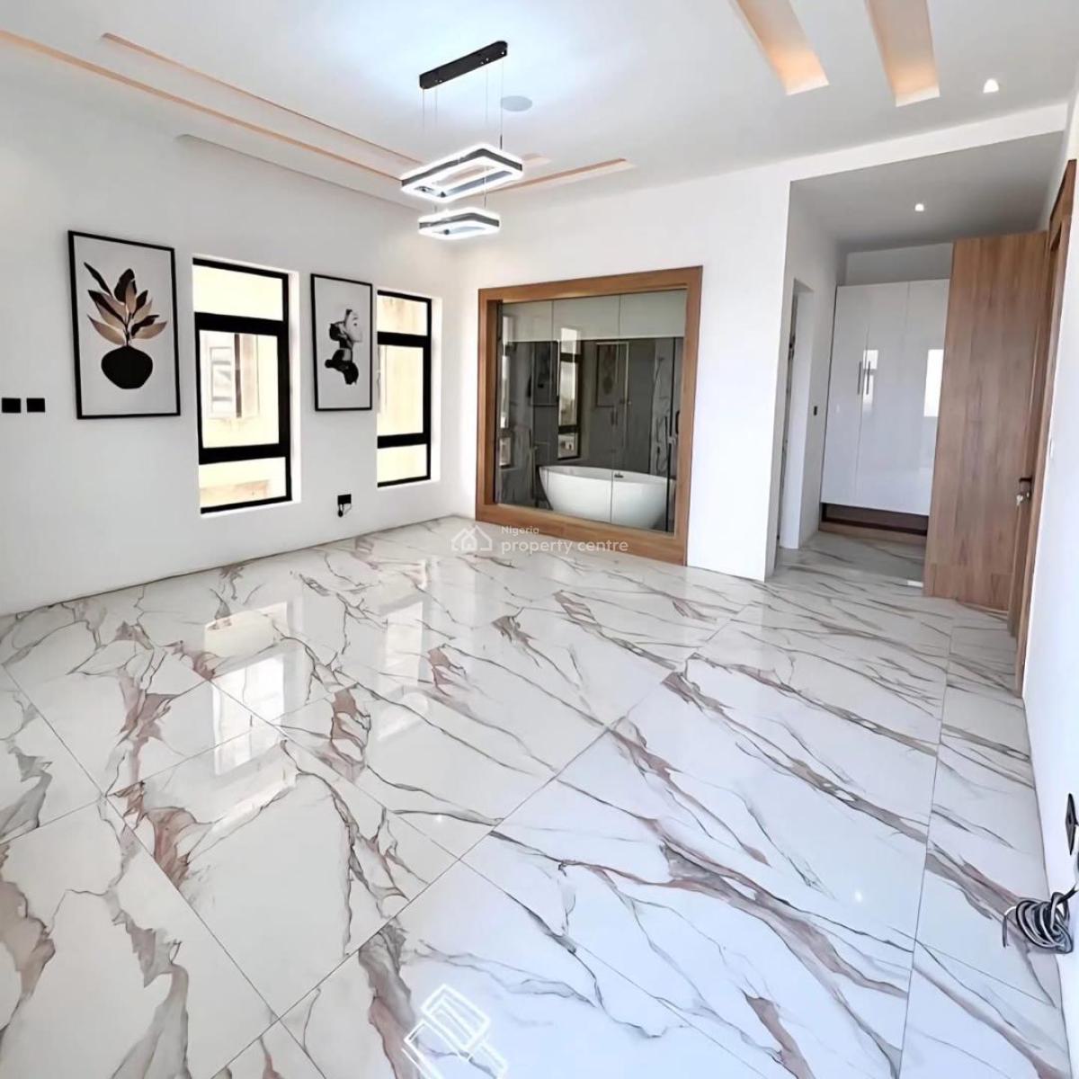 5 Bedroom Detached Duplex  with a Room Bq, Asokoro District, Abuja, Detached Duplex for Sale
