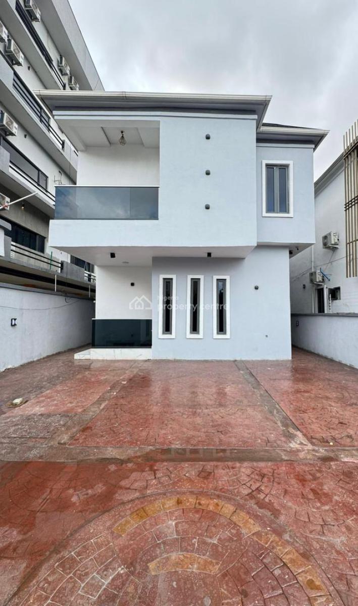 Very Spacious 5 Bedroom Fully Detached Duplex, Ikate, Lekki, Lagos, Detached Duplex for Sale