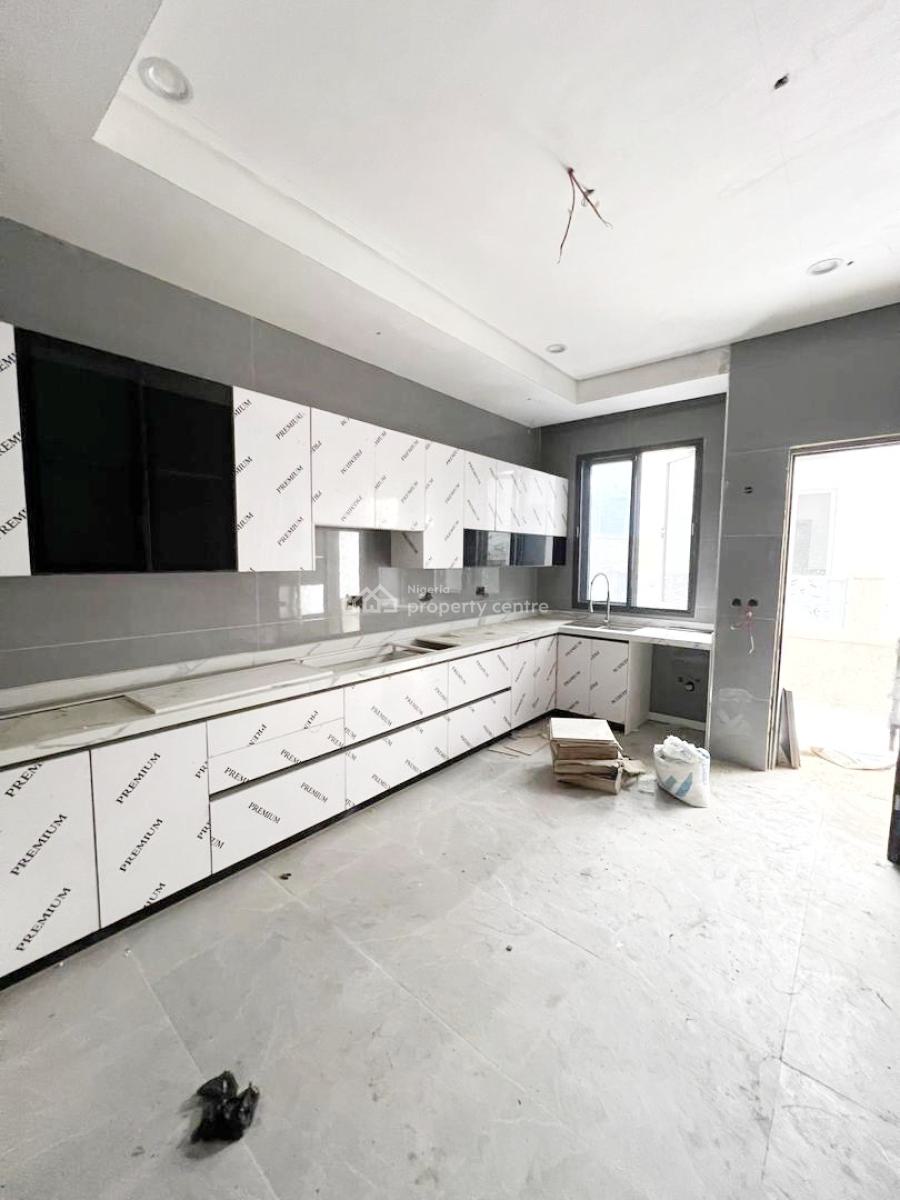 Newly Built Luxury 5 Bedroom Semi Detached Duplex with Bq, Off Bedwell Road, Ikoyi, Lagos, Semi-detached Duplex for Sale