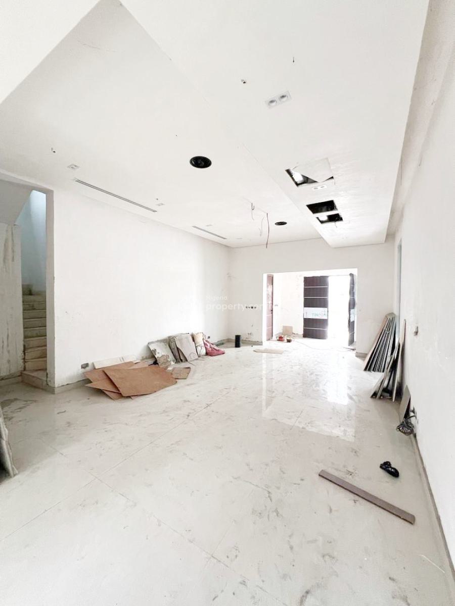 Newly Built Luxury 5 Bedroom Semi Detached Duplex with Bq, Off Bedwell Road, Ikoyi, Lagos, Semi-detached Duplex for Sale