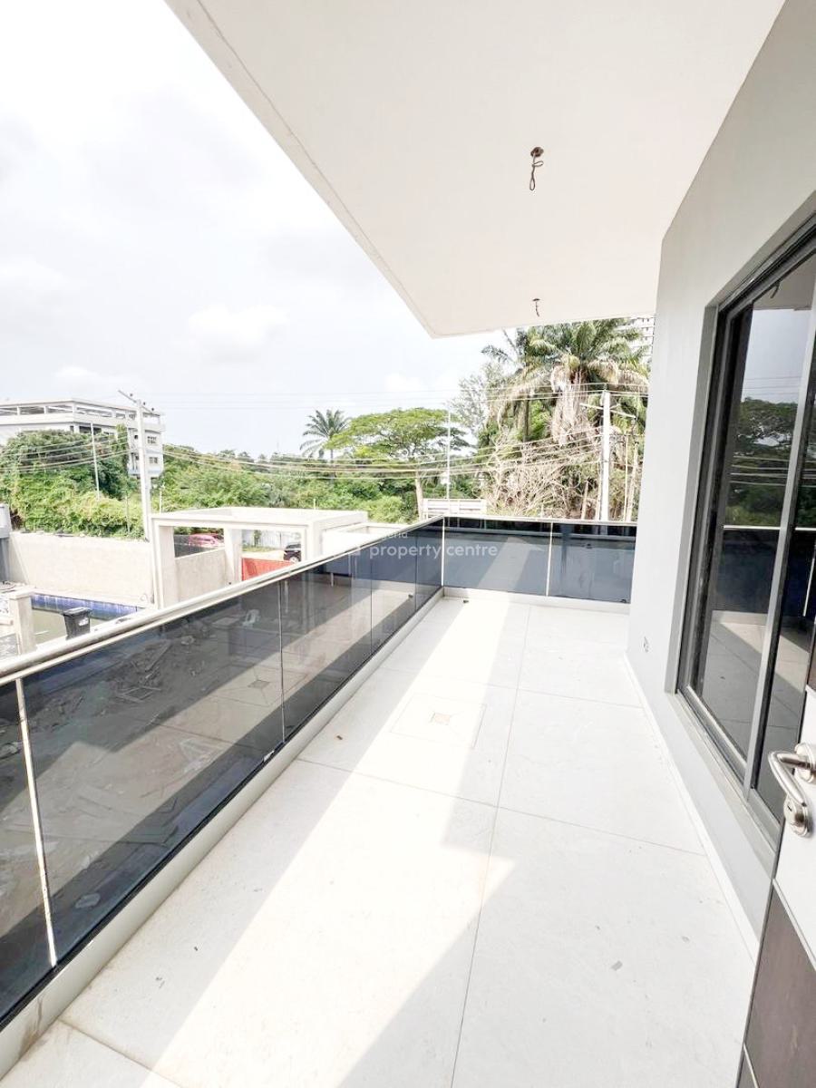 Newly Built Luxury 5 Bedroom Semi Detached Duplex with Bq, Off Bedwell Road, Ikoyi, Lagos, Semi-detached Duplex for Sale