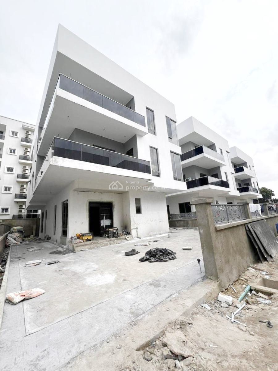 Newly Built Luxury 5 Bedroom Semi Detached Duplex with Bq, Off Bedwell Road, Ikoyi, Lagos, Semi-detached Duplex for Sale