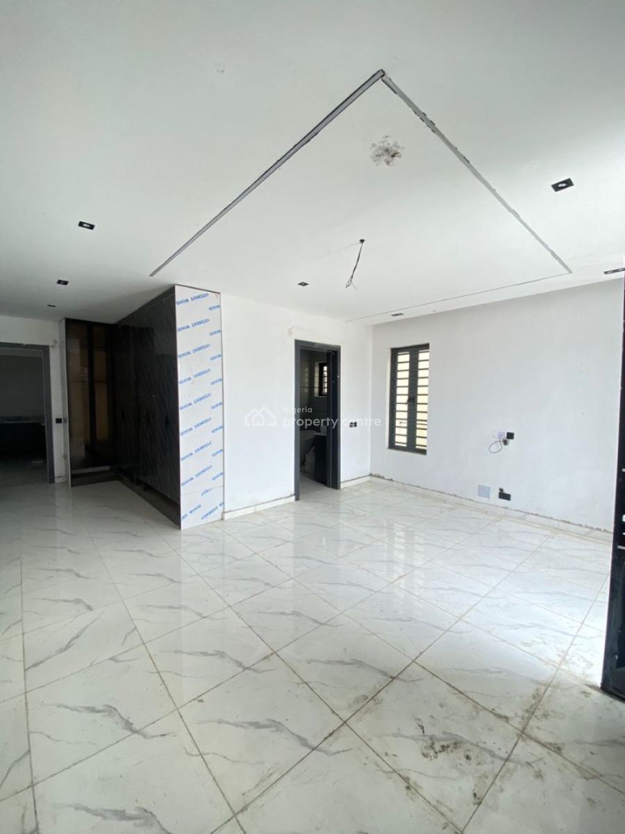 Newly Built 4 Bedroom Semidetached Duplex with Bq, Lekki County, Lekki, Lagos, Semi-detached Duplex for Sale