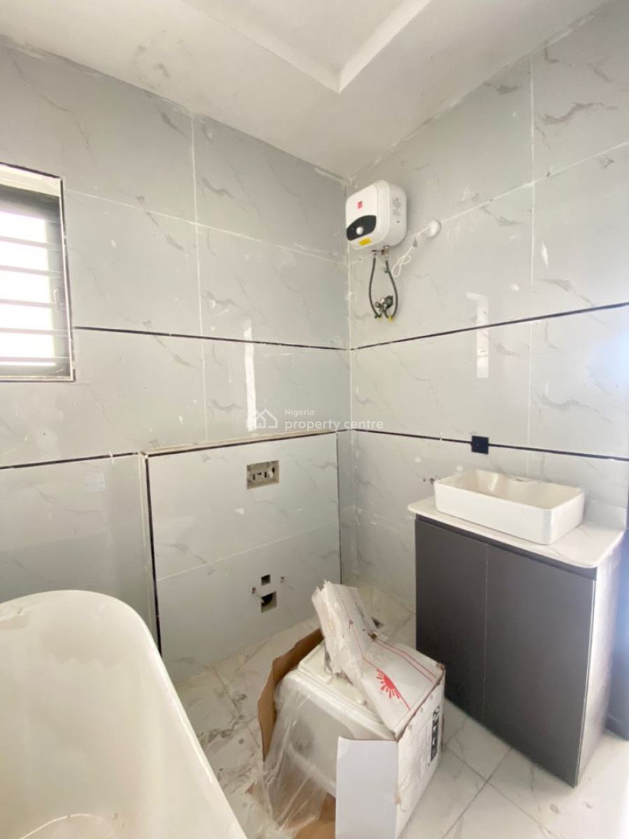 Newly Built 4 Bedroom Semidetached Duplex with Bq, Lekki County, Lekki, Lagos, Semi-detached Duplex for Sale