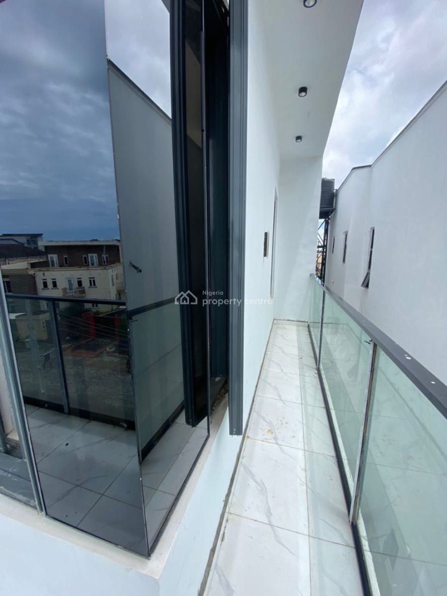 Newly Built 4 Bedroom Semidetached Duplex with Bq, Lekki County, Lekki, Lagos, Semi-detached Duplex for Sale