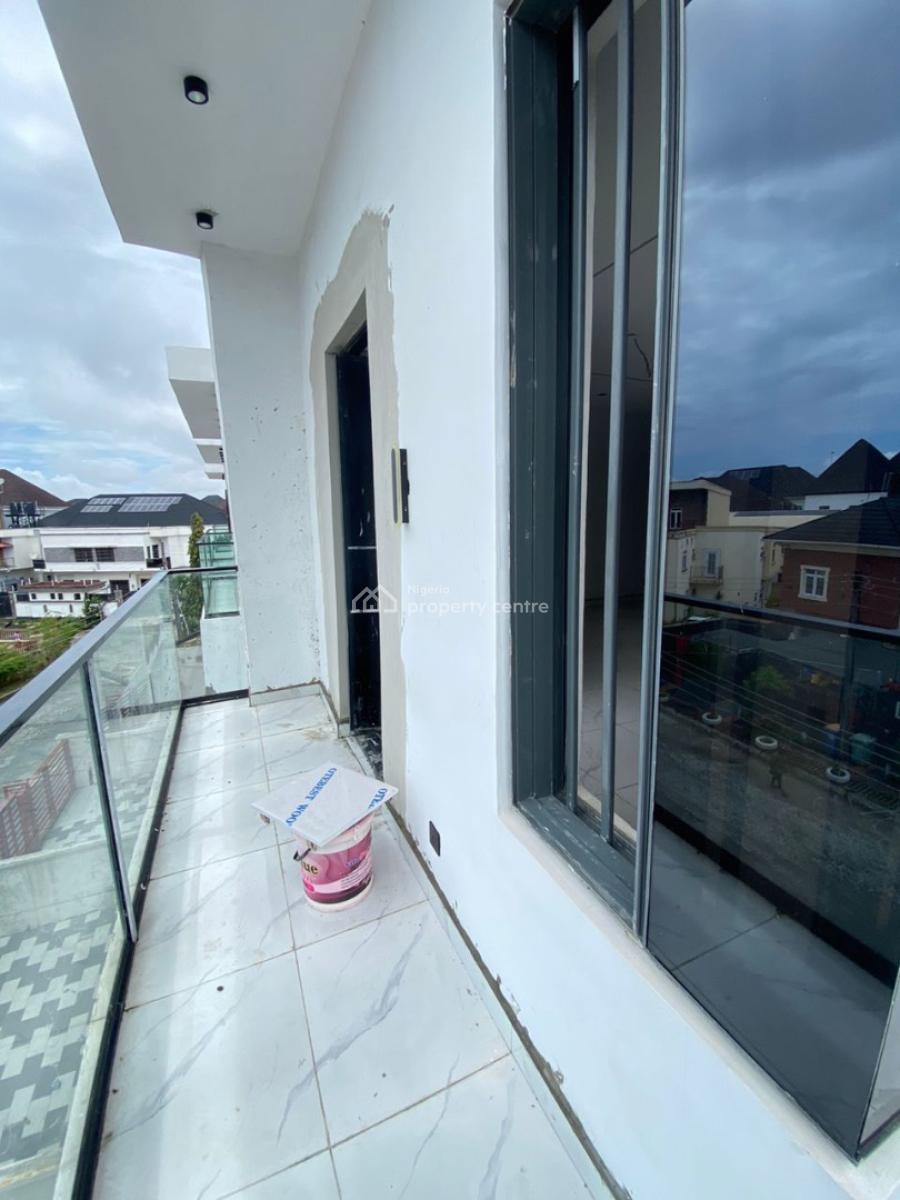 Newly Built 4 Bedroom Semidetached Duplex with Bq, Lekki County, Lekki, Lagos, Semi-detached Duplex for Sale