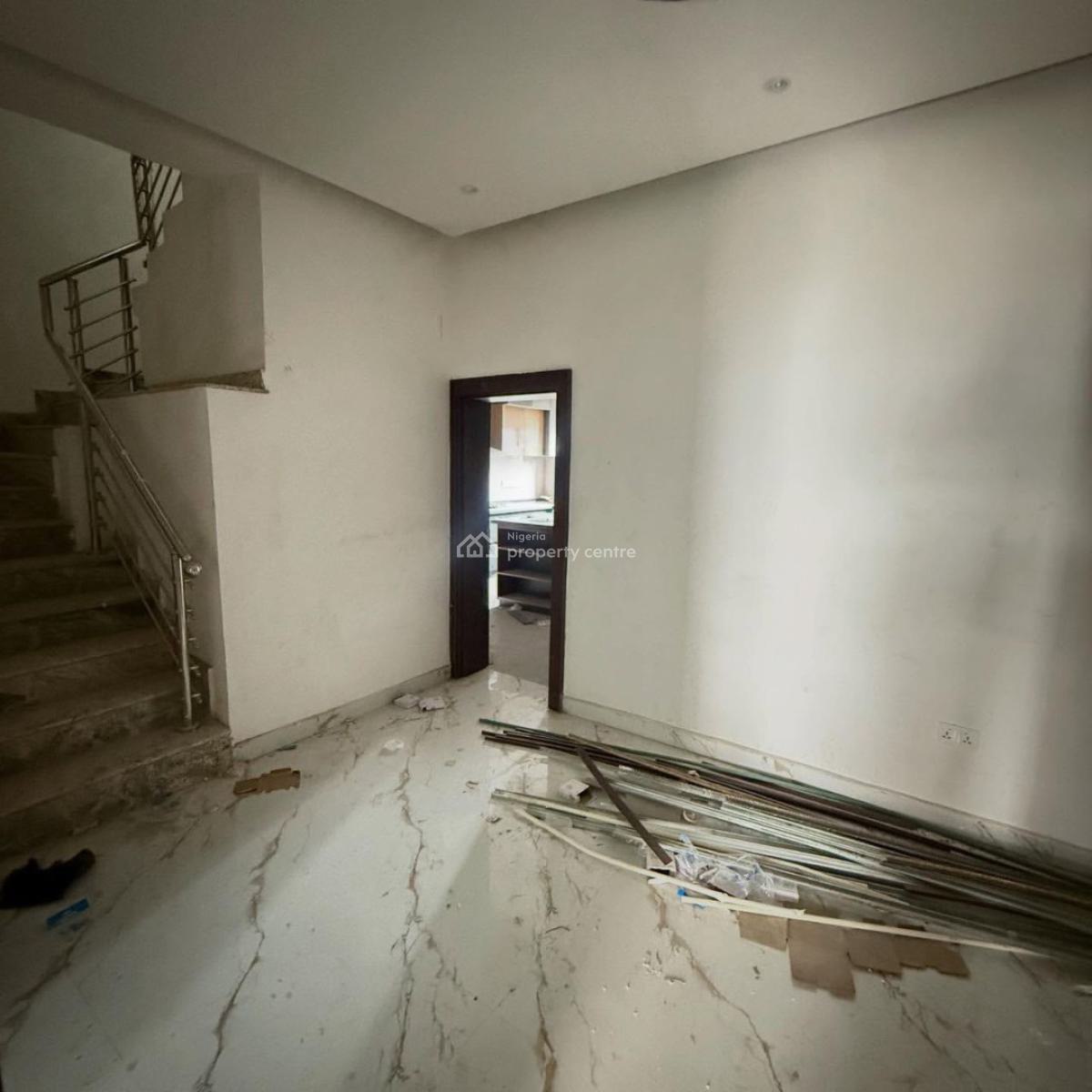 Luxury 5 Bedroom Duplex with Bq, Garki, Abuja, Terraced Duplex for Sale