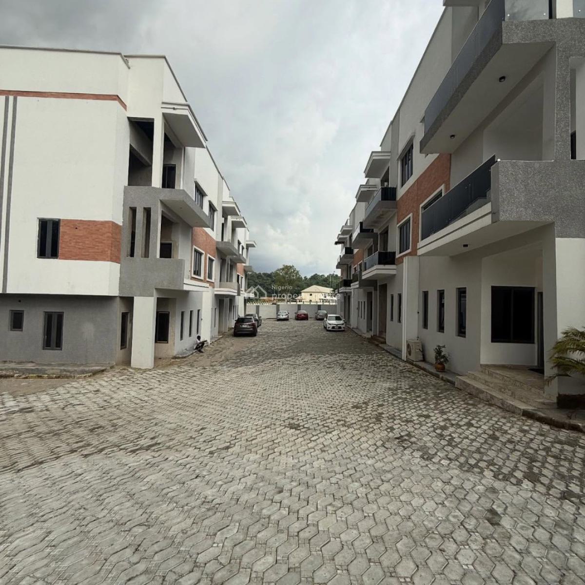 Luxury 5 Bedroom Duplex with Bq, Garki, Abuja, Terraced Duplex for Sale