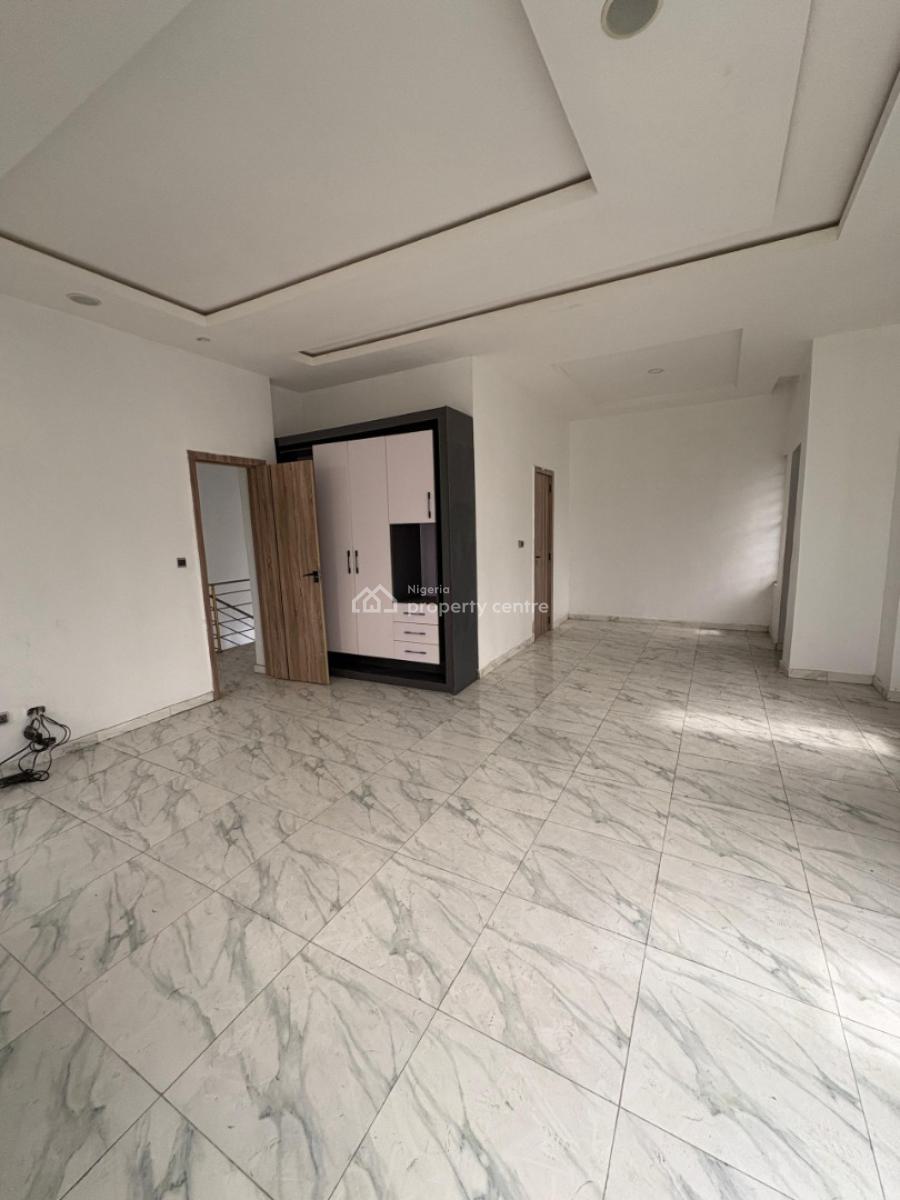 4 Bedroom Fully Detached Duplex with Bq, Off Chevron Drive, Lekki, Lagos, Detached Duplex for Sale