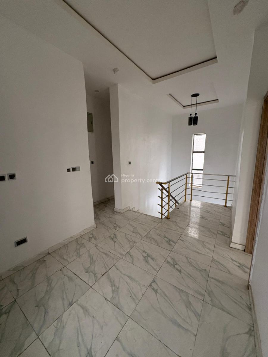 4 Bedroom Fully Detached Duplex with Bq, Off Chevron Drive, Lekki, Lagos, Detached Duplex for Sale