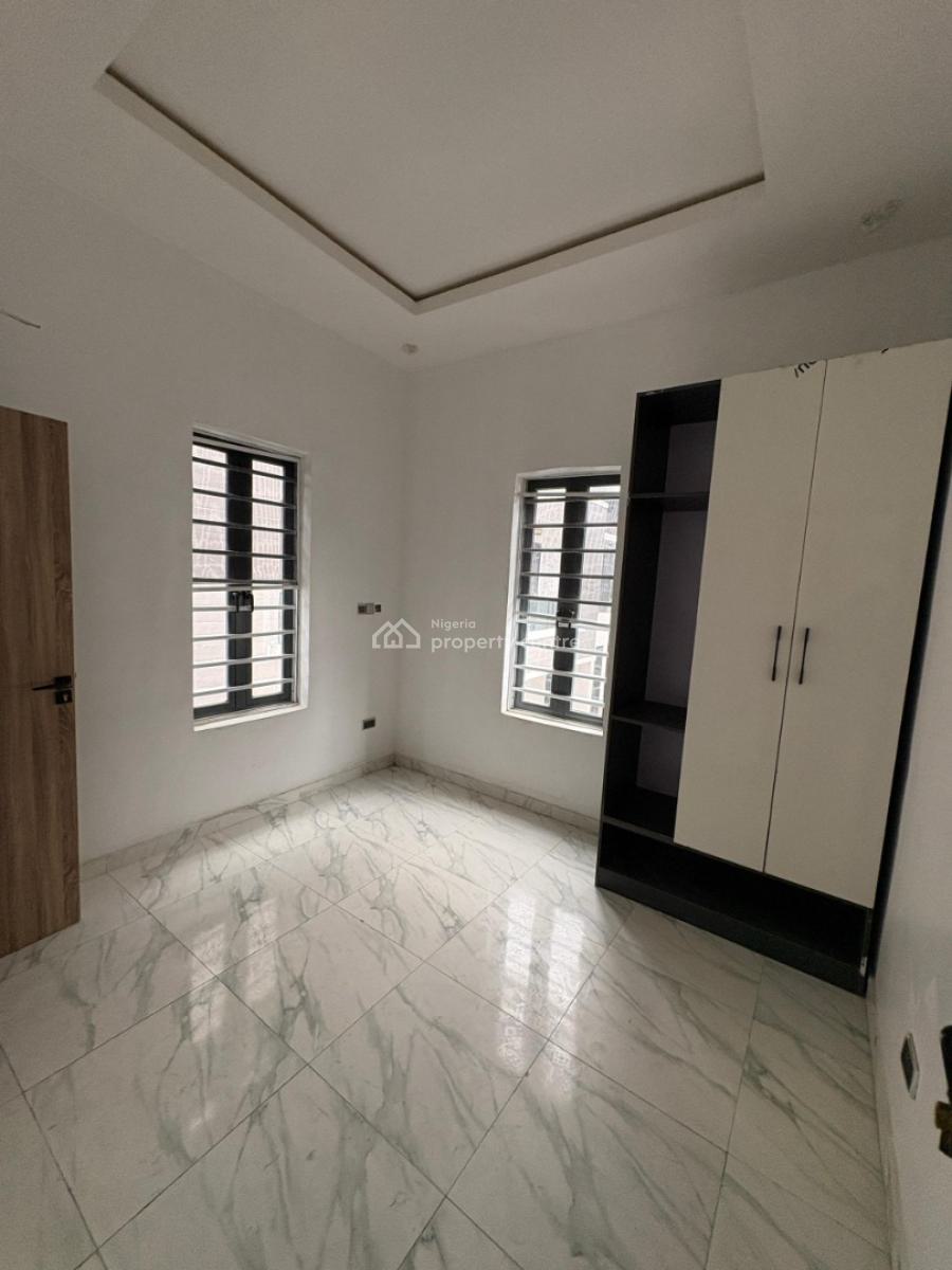 4 Bedroom Fully Detached Duplex with Bq, Off Chevron Drive, Lekki, Lagos, Detached Duplex for Sale