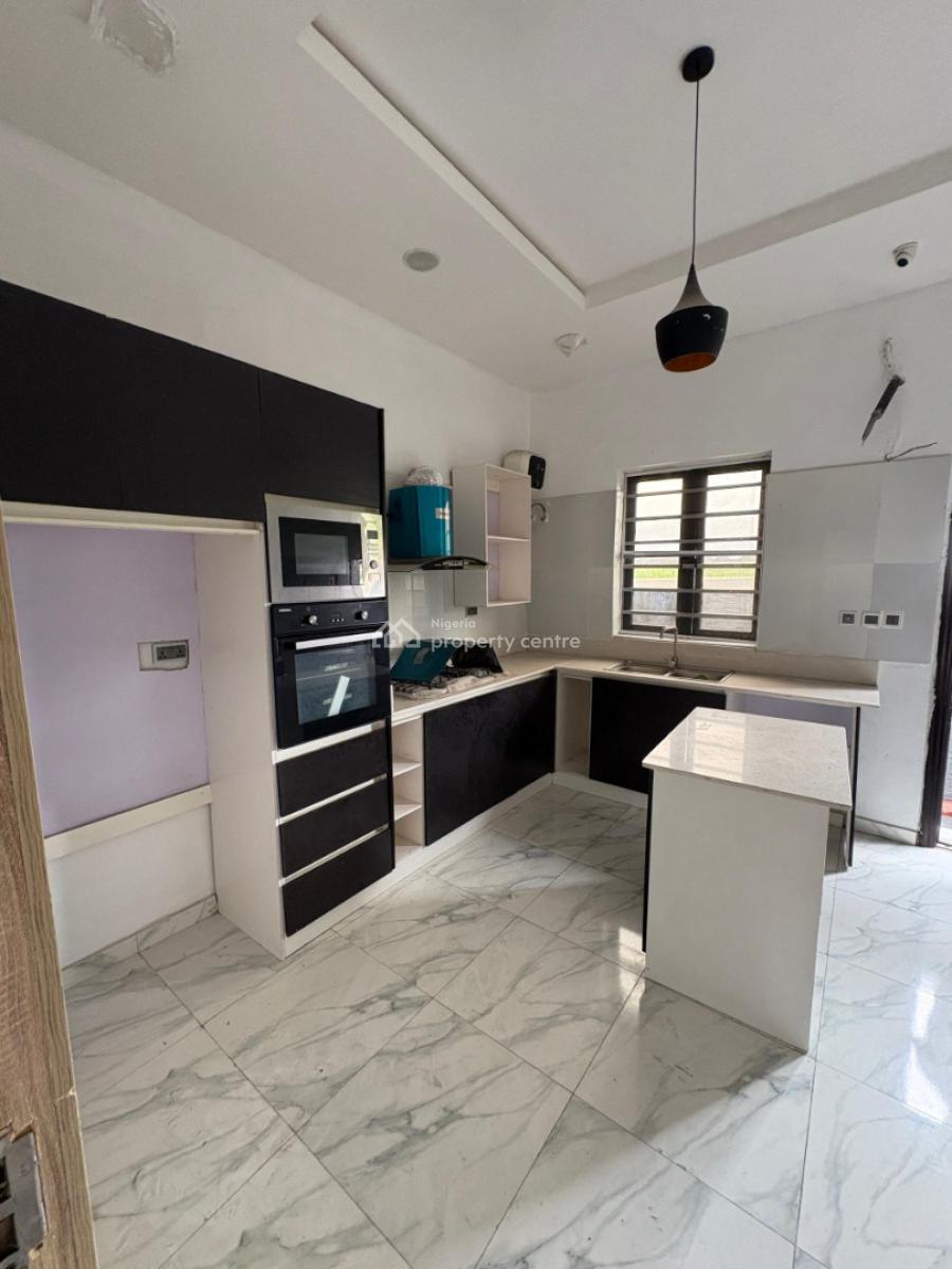 4 Bedroom Fully Detached Duplex with Bq, Off Chevron Drive, Lekki, Lagos, Detached Duplex for Sale