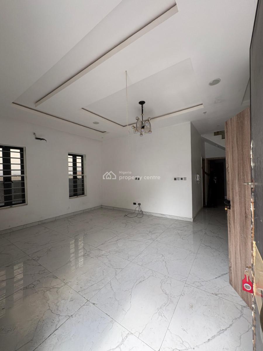 4 Bedroom Fully Detached Duplex with Bq, Off Chevron Drive, Lekki, Lagos, Detached Duplex for Sale