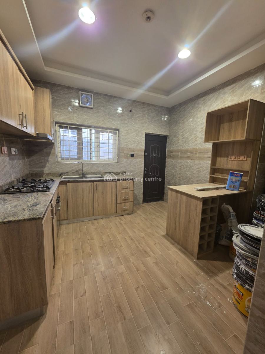 Luxury 4 Bedroom Terrace Duplex with Bq, Gilmore, Jahi, Abuja, Terraced Duplex for Sale