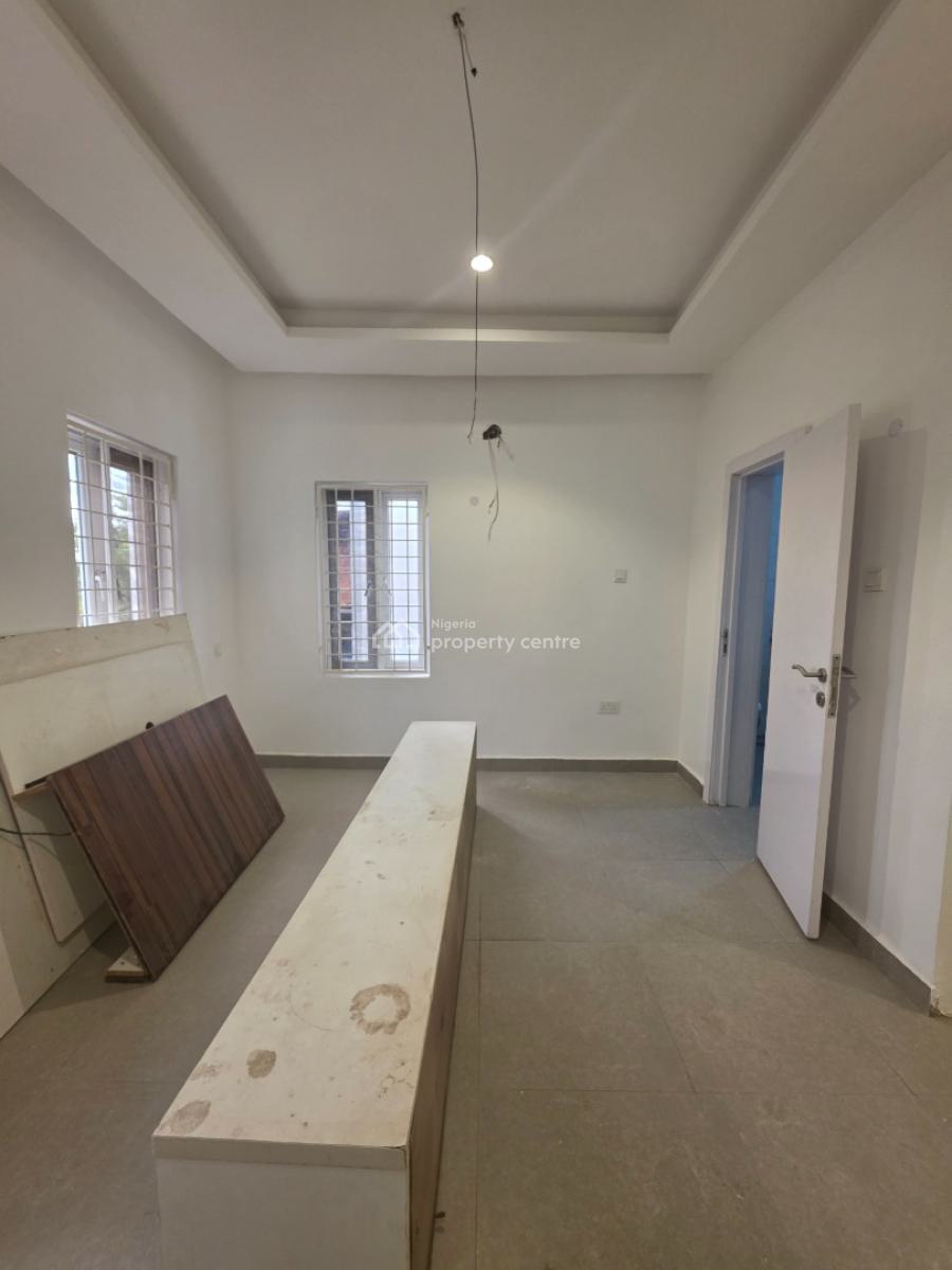 Luxury 4 Bedroom Terrace Duplex with Bq, Gilmore, Jahi, Abuja, Terraced Duplex for Sale