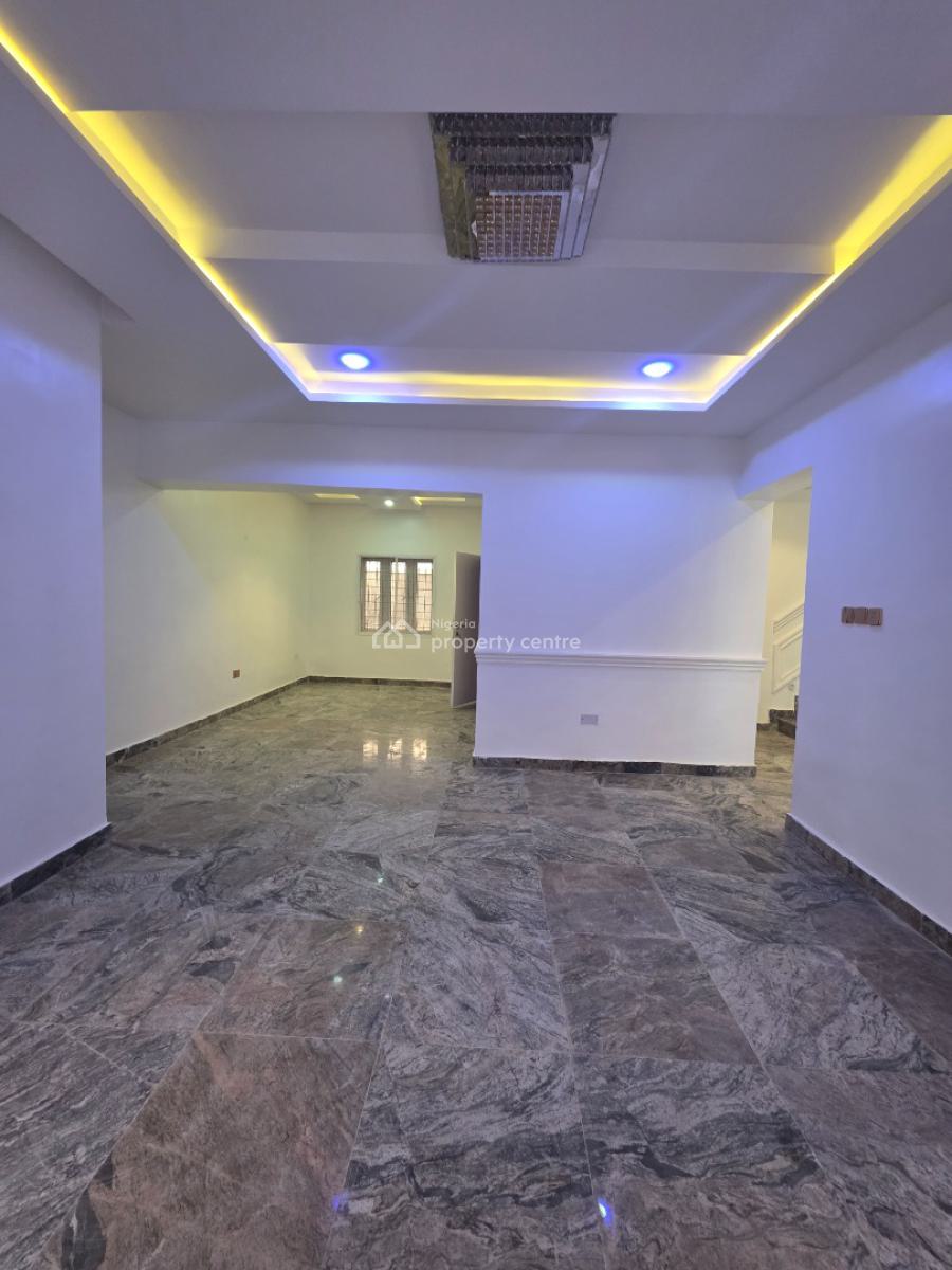 Luxury 4 Bedroom Terrace Duplex with Bq, Gilmore, Jahi, Abuja, Terraced Duplex for Sale