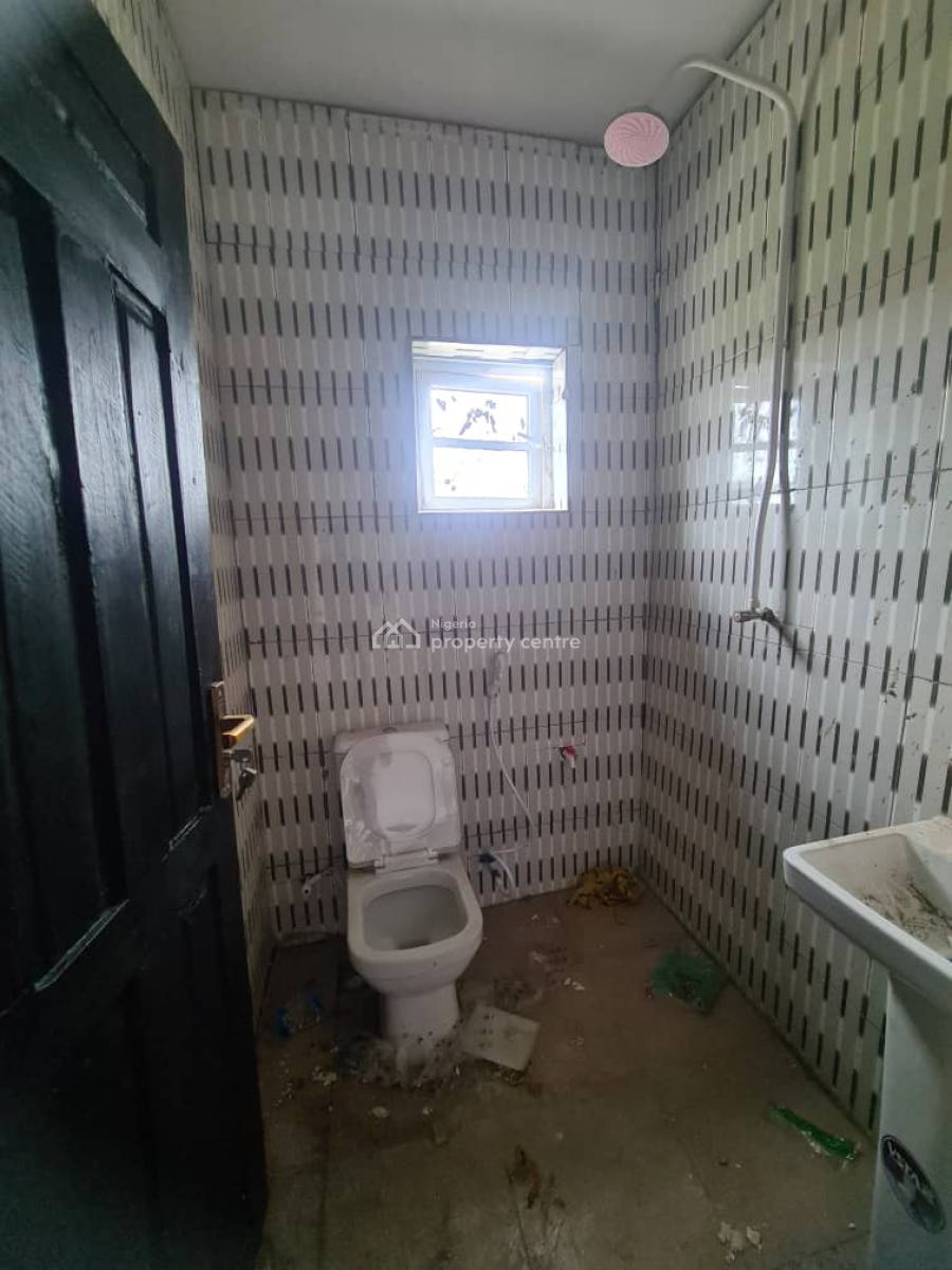 Newly Built Room and Parlour Self Contained, Agric Quarters Along Ayegoro Raod, Ibadan, Oyo, House for Rent