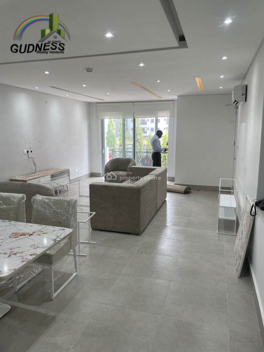 Partly Furnished 3 Bedroom Apartment on The 1st Floor + Bq, Banana Island, Ikoyi, Lagos, Flat / Apartment for Rent