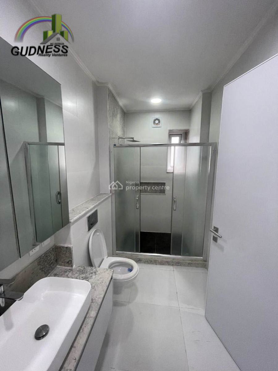 Partly Furnished 3 Bedroom Apartment on The 1st Floor + Bq, Banana Island, Ikoyi, Lagos, Flat / Apartment for Rent