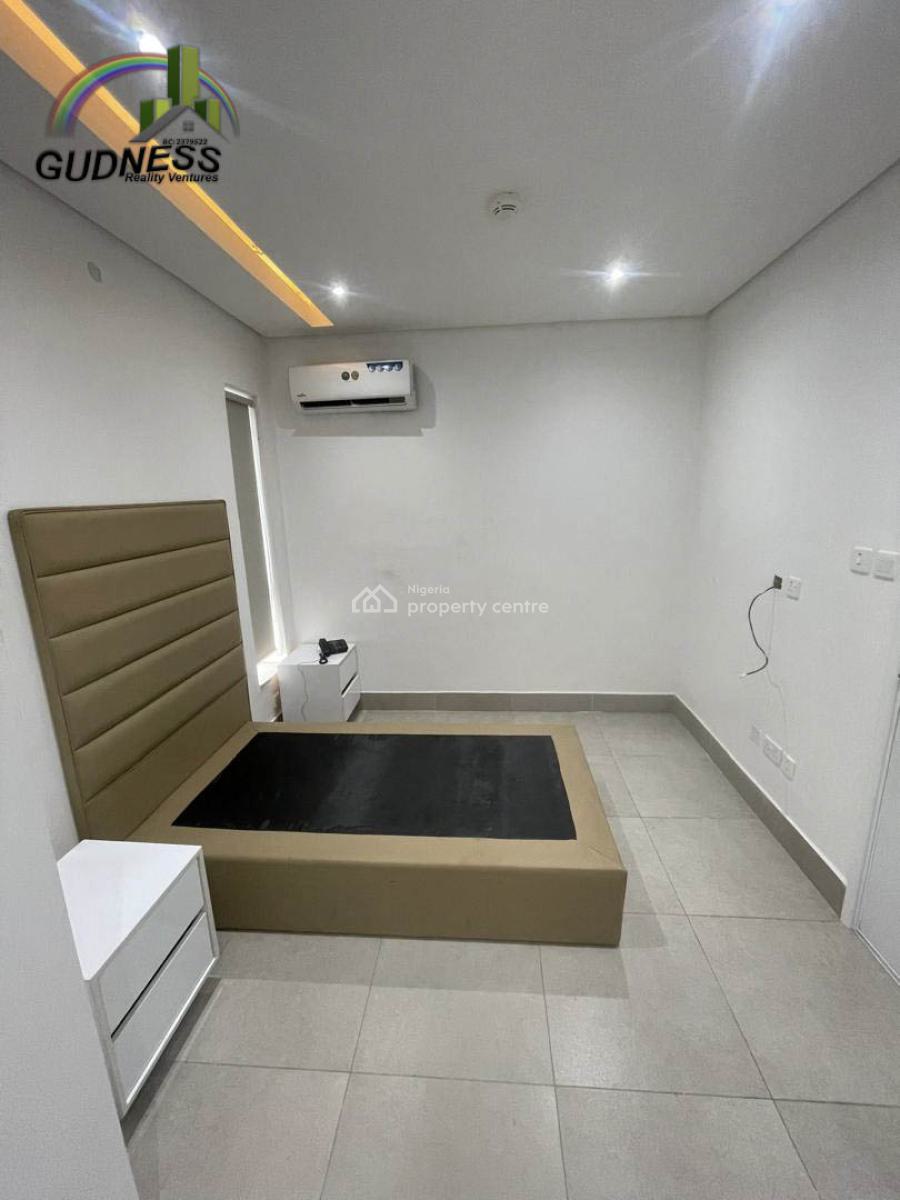 Partly Furnished 3 Bedroom Apartment on The 1st Floor + Bq, Banana Island, Ikoyi, Lagos, Flat / Apartment for Rent