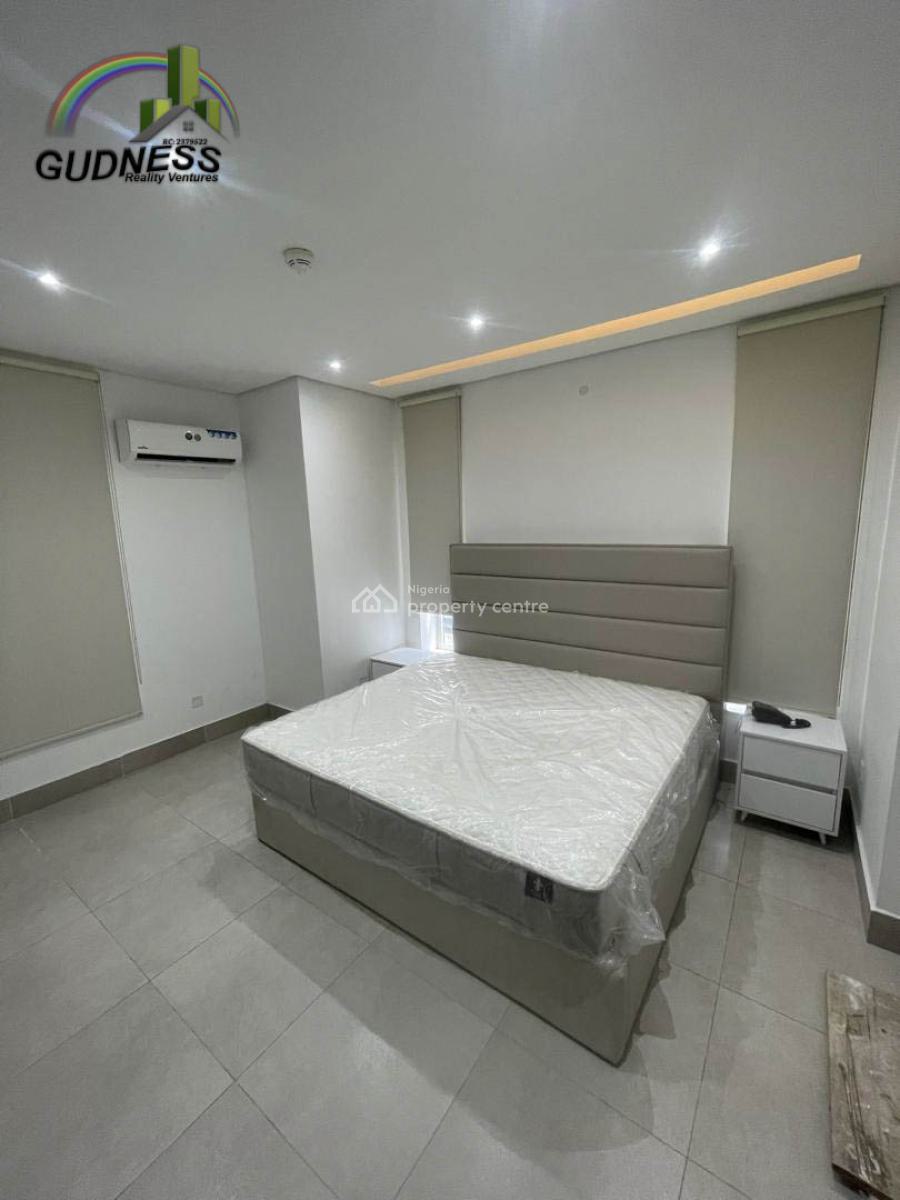 Partly Furnished 3 Bedroom Apartment on The 1st Floor + Bq, Banana Island, Ikoyi, Lagos, Flat / Apartment for Rent