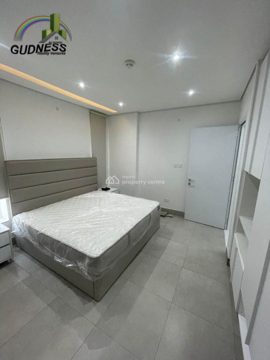 Partly Furnished 3 Bedroom Apartment on The 1st Floor + Bq, Banana Island, Ikoyi, Lagos, Flat / Apartment for Rent