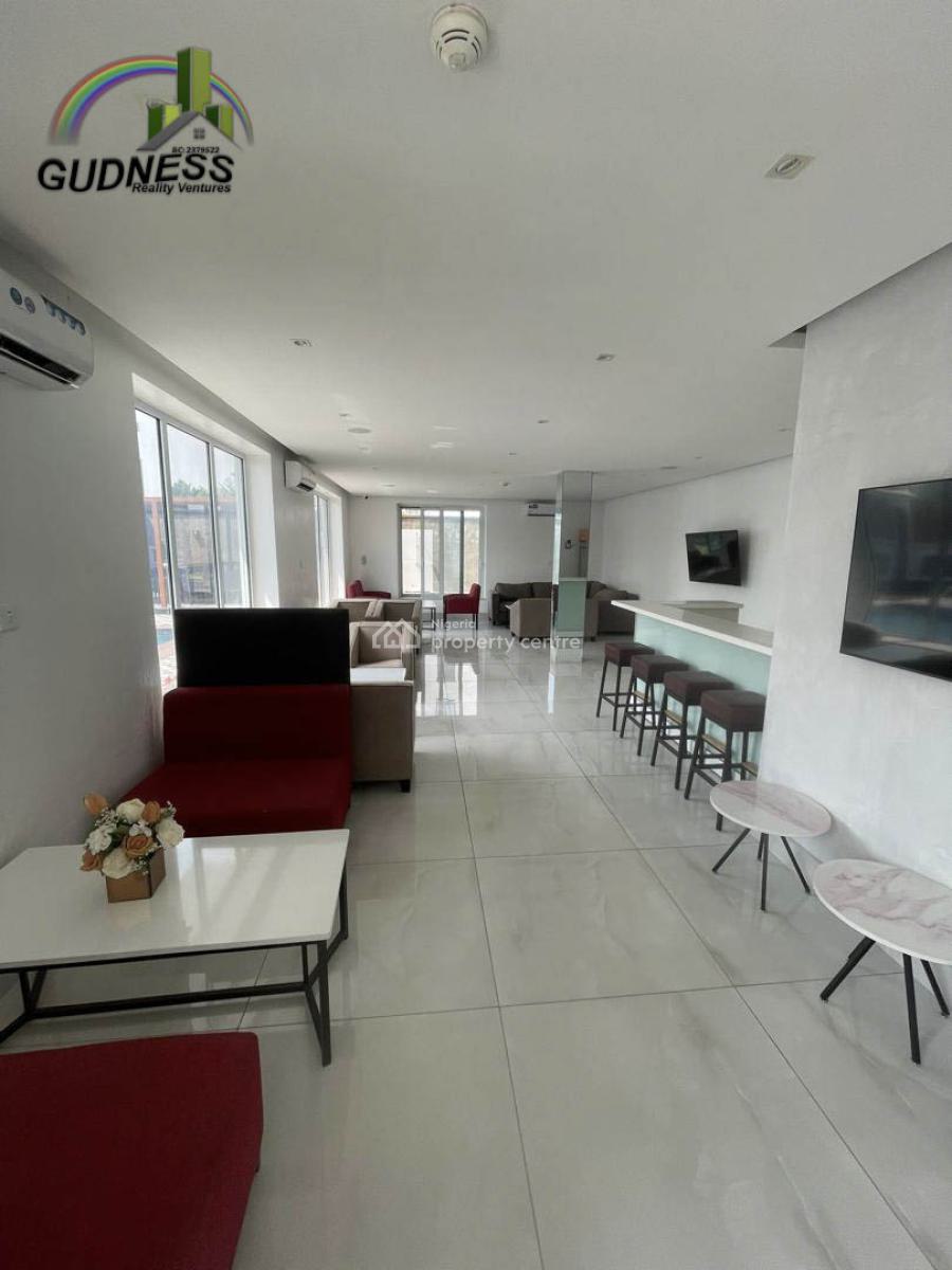 Partly Furnished 3 Bedroom Apartment on The 1st Floor + Bq, Banana Island, Ikoyi, Lagos, Flat / Apartment for Rent