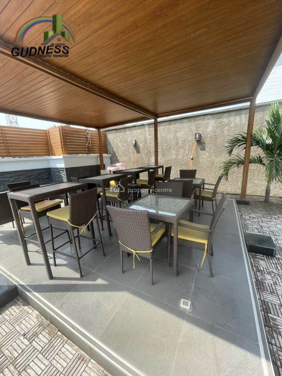 Partly Furnished 3 Bedroom Apartment on The 1st Floor + Bq, Banana Island, Ikoyi, Lagos, Flat / Apartment for Rent