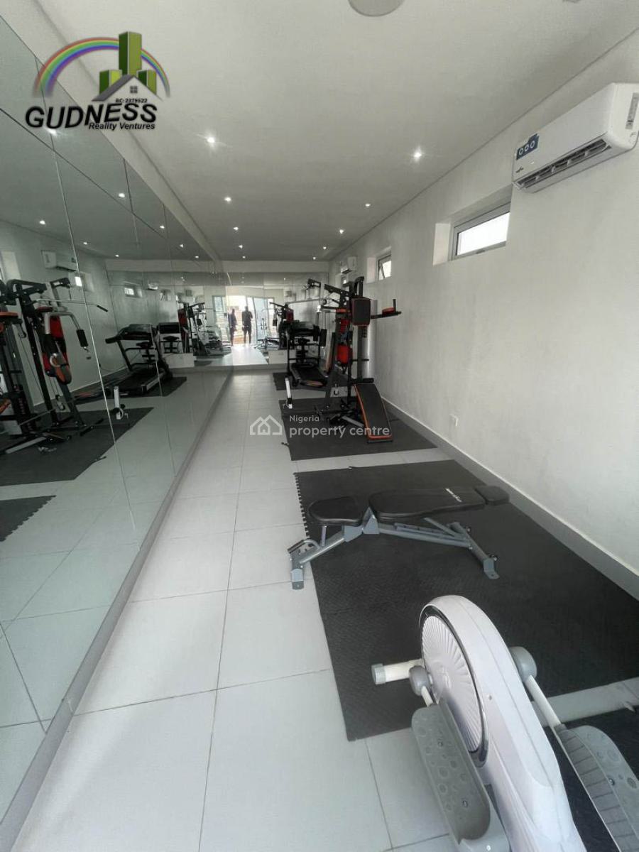 Partly Furnished 3 Bedroom Apartment on The 1st Floor + Bq, Banana Island, Ikoyi, Lagos, Flat / Apartment for Rent