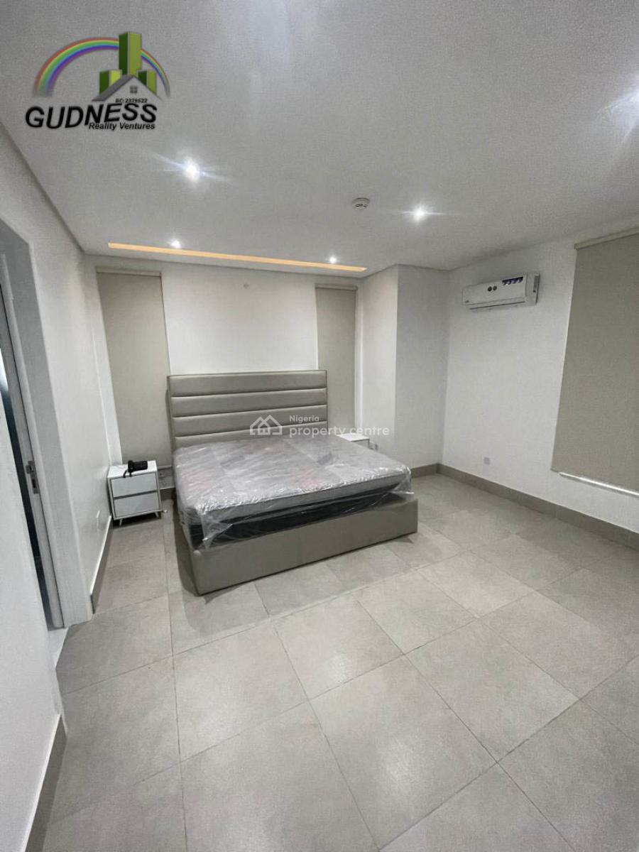 Partly Furnished 3 Bedroom Apartment on The 1st Floor + Bq, Banana Island, Ikoyi, Lagos, Flat / Apartment for Rent