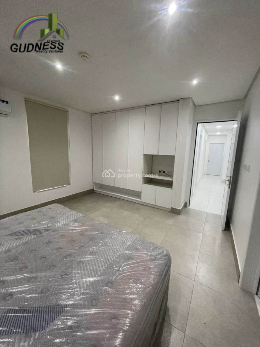 Partly Furnished 3 Bedroom Apartment on The 1st Floor + Bq, Banana Island, Ikoyi, Lagos, Flat / Apartment for Rent