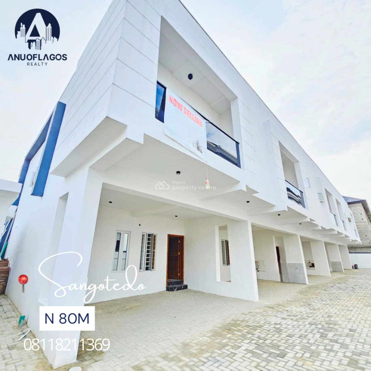 Brand New 3bedroom Terrace Duplexes, Ajah, Lagos, Terraced Duplex for Sale