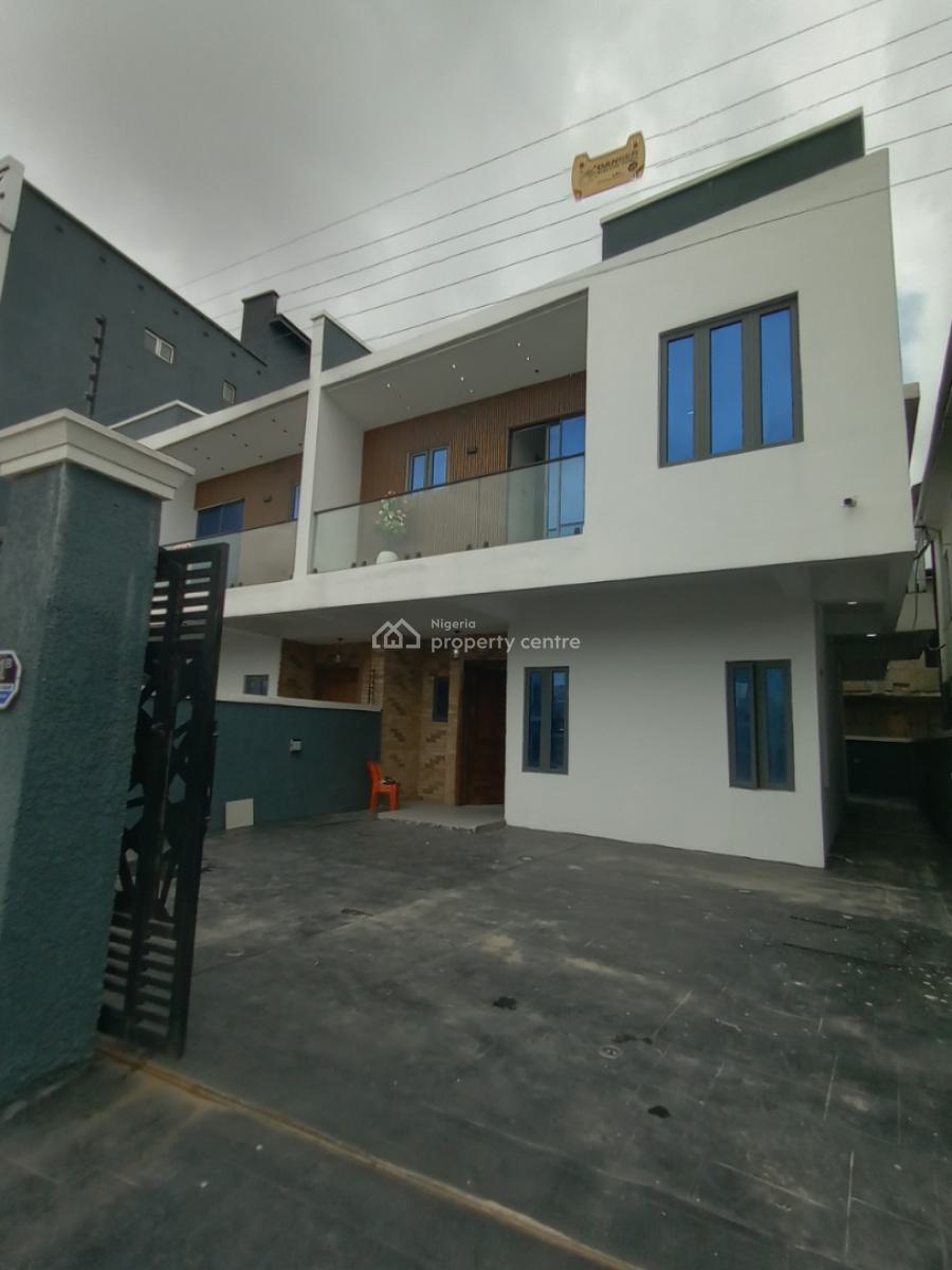 4 Bedroom Semi Detached Duplex, Addo Road, Ajah, Lagos, Semi-detached Duplex for Sale