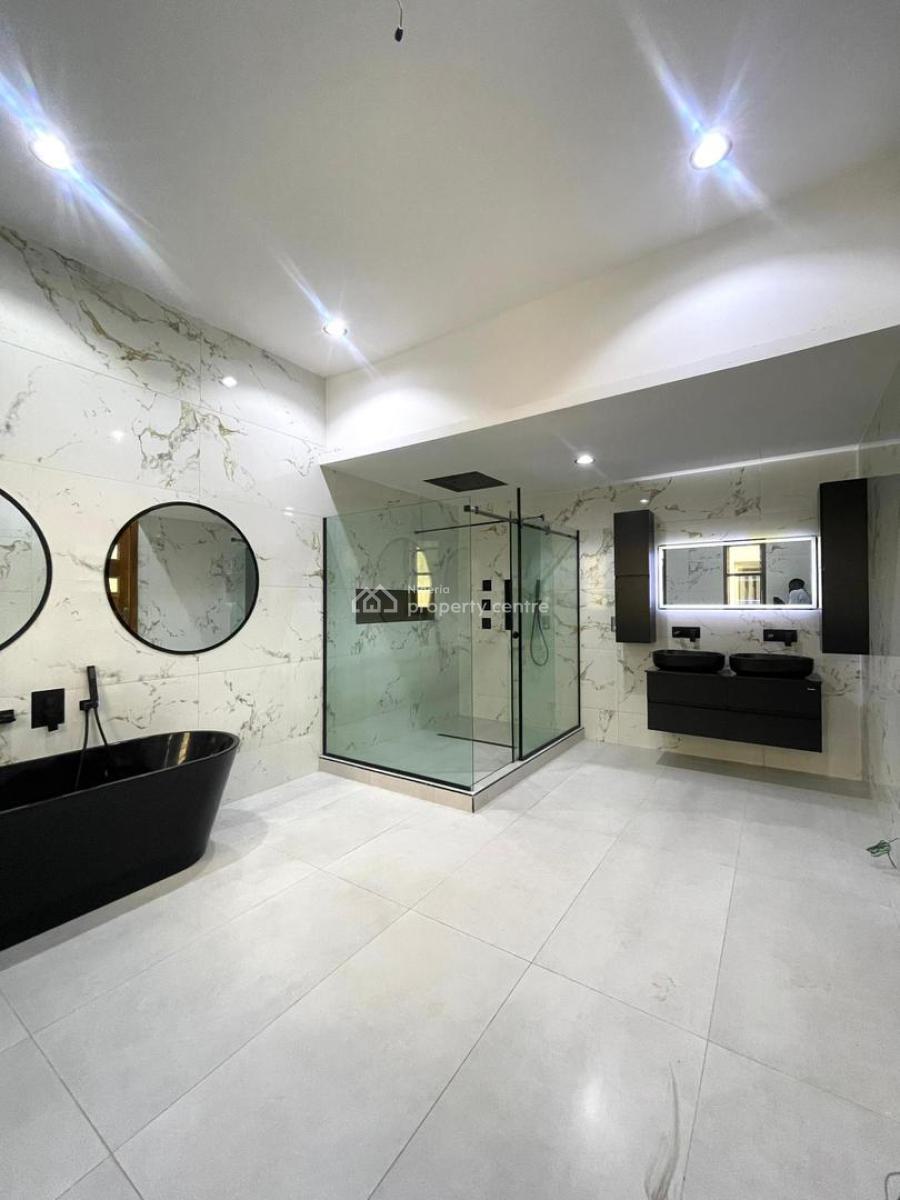Gloriously Perched Super Luxury 5bed Detached Smart Home, Lekki Phase 1, Lekki, Lagos, House for Sale