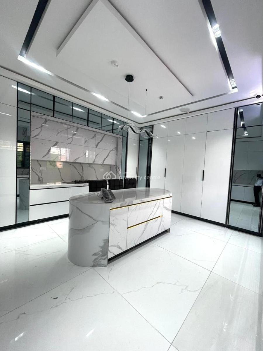 Gloriously Perched Super Luxury 5bed Detached Smart Home, Lekki Phase 1, Lekki, Lagos, House for Sale