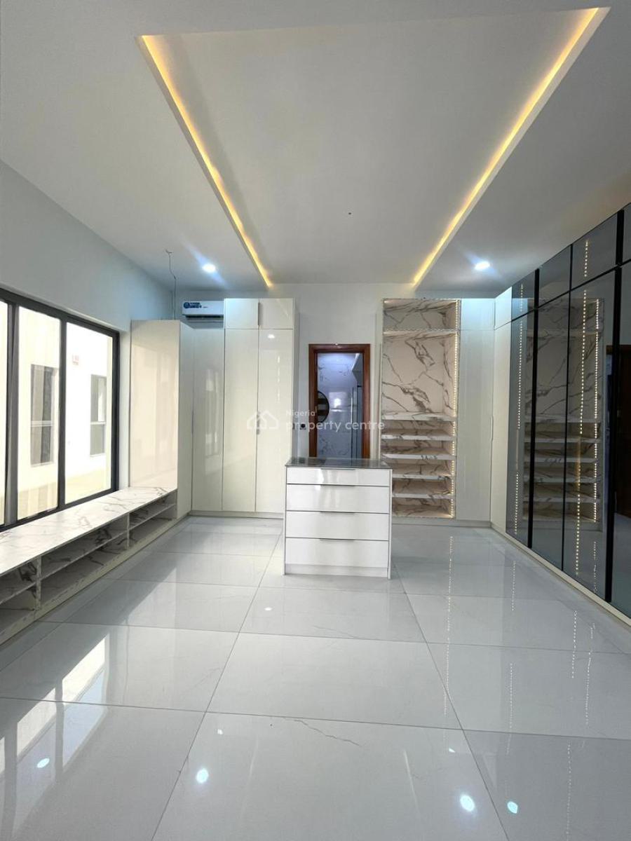 Gloriously Perched Super Luxury 5bed Detached Smart Home, Lekki Phase 1, Lekki, Lagos, House for Sale