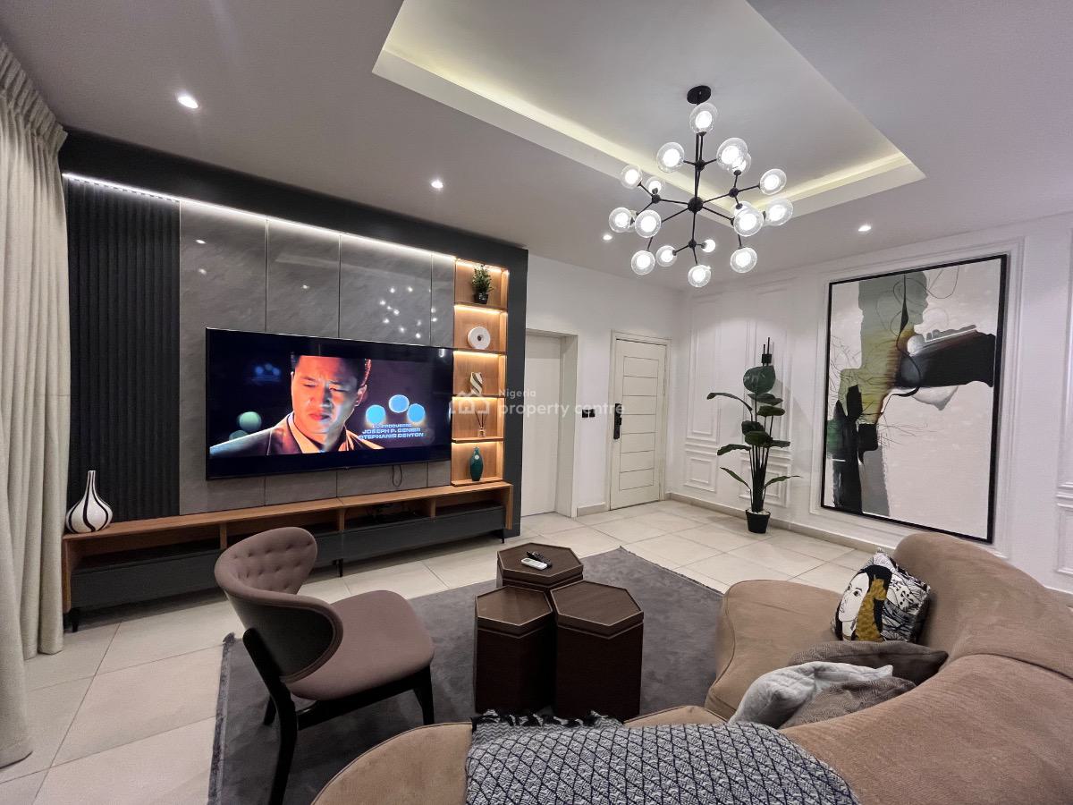 Top Notch 1 Bedroom with Excellent Finishing, Water Corporation Drive Off Ligali Ayorinde, Oniru, Victoria Island (vi), Lagos, Flat / Apartment Short Let
