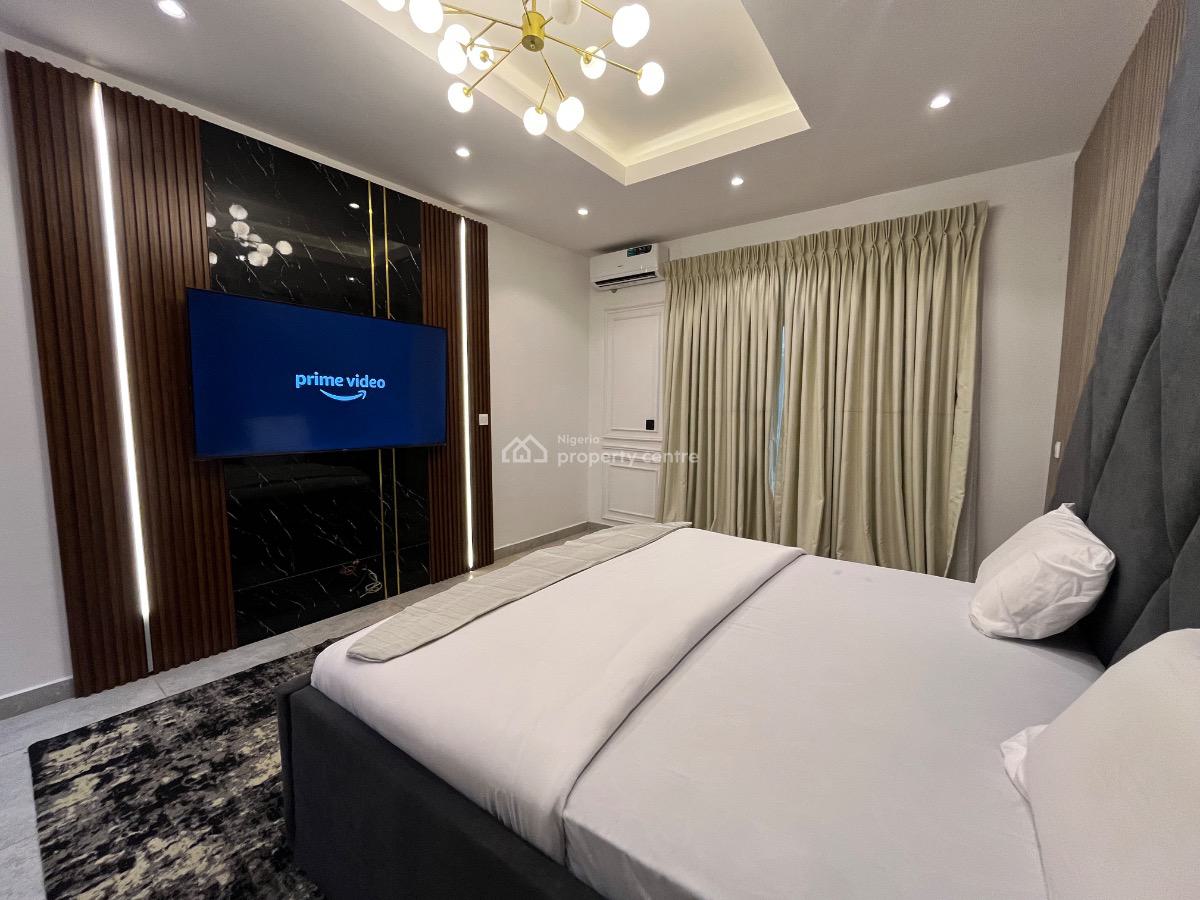 Top Notch 1 Bedroom with Excellent Finishing, Water Corporation Drive Off Ligali Ayorinde, Oniru, Victoria Island (vi), Lagos, Flat / Apartment Short Let