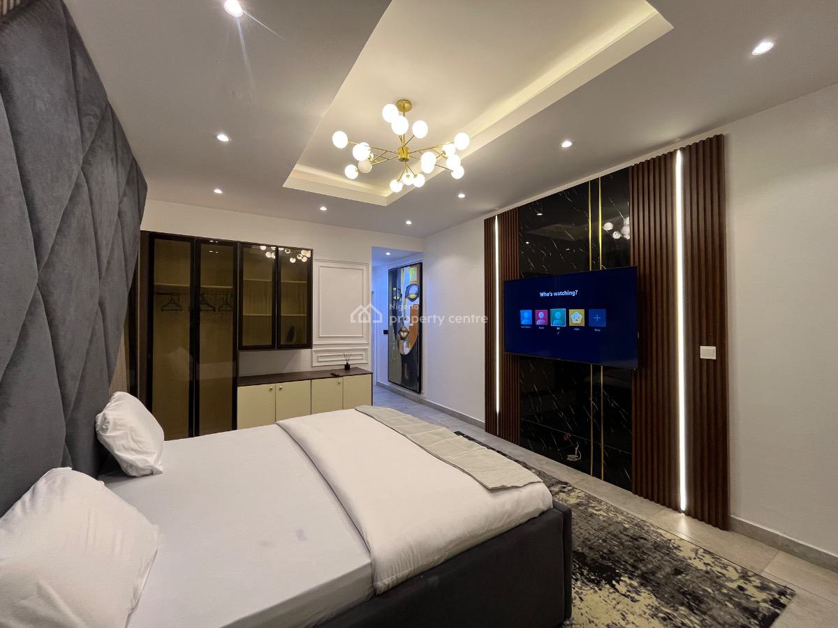Top Notch 1 Bedroom with Excellent Finishing, Water Corporation Drive Off Ligali Ayorinde, Oniru, Victoria Island (vi), Lagos, Flat / Apartment Short Let