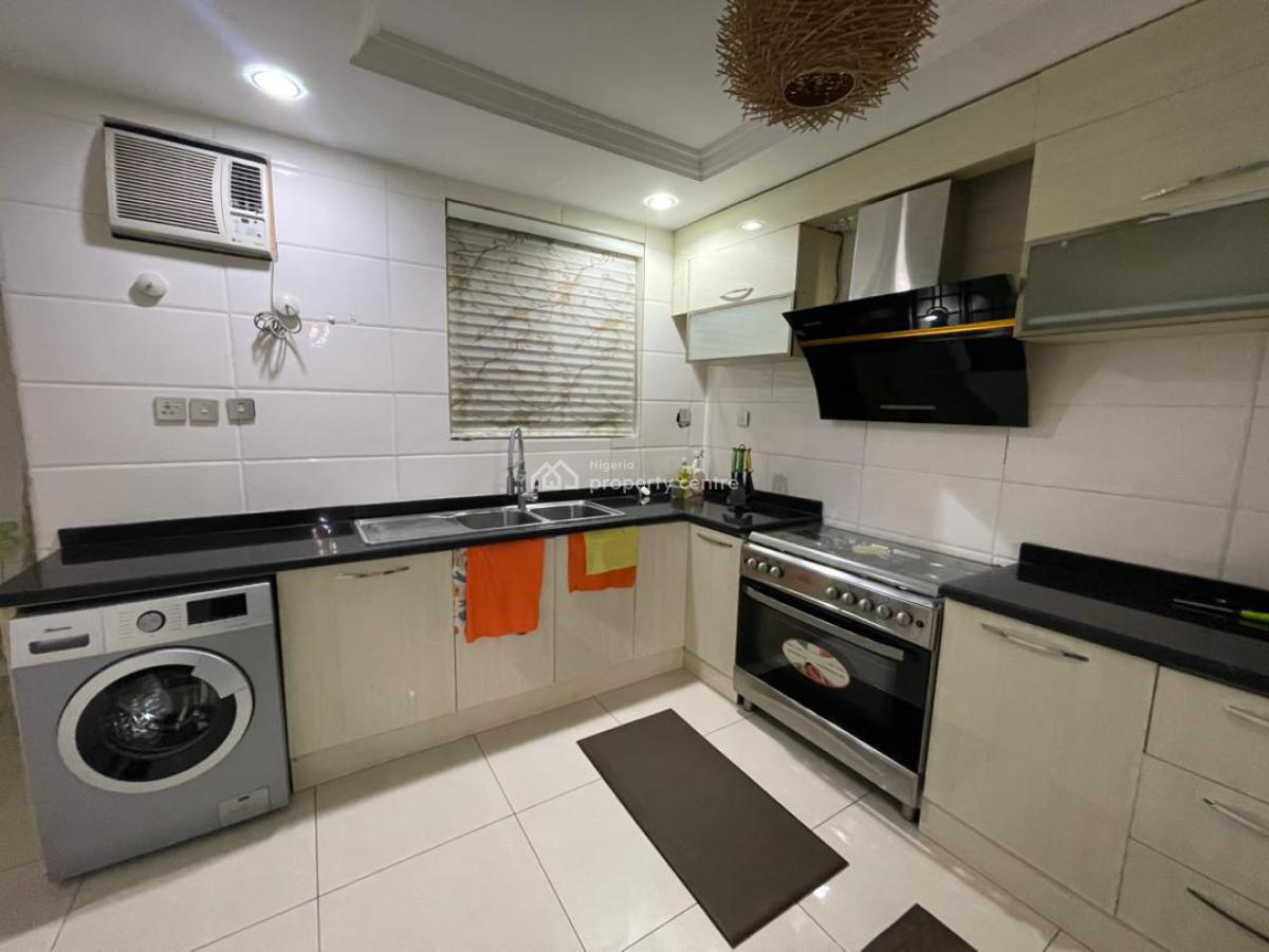 Fully Furnished and Serviced 3 Bedroom Maisonette, Cadogan Estate, Osapa, Lekki, Lagos, Flat / Apartment for Rent