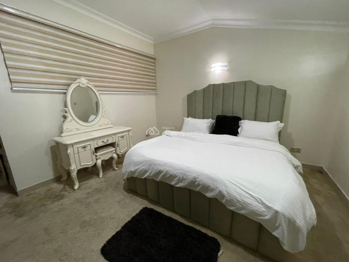 Fully Furnished and Serviced 3 Bedroom Maisonette, Cadogan Estate, Osapa, Lekki, Lagos, Flat / Apartment for Rent